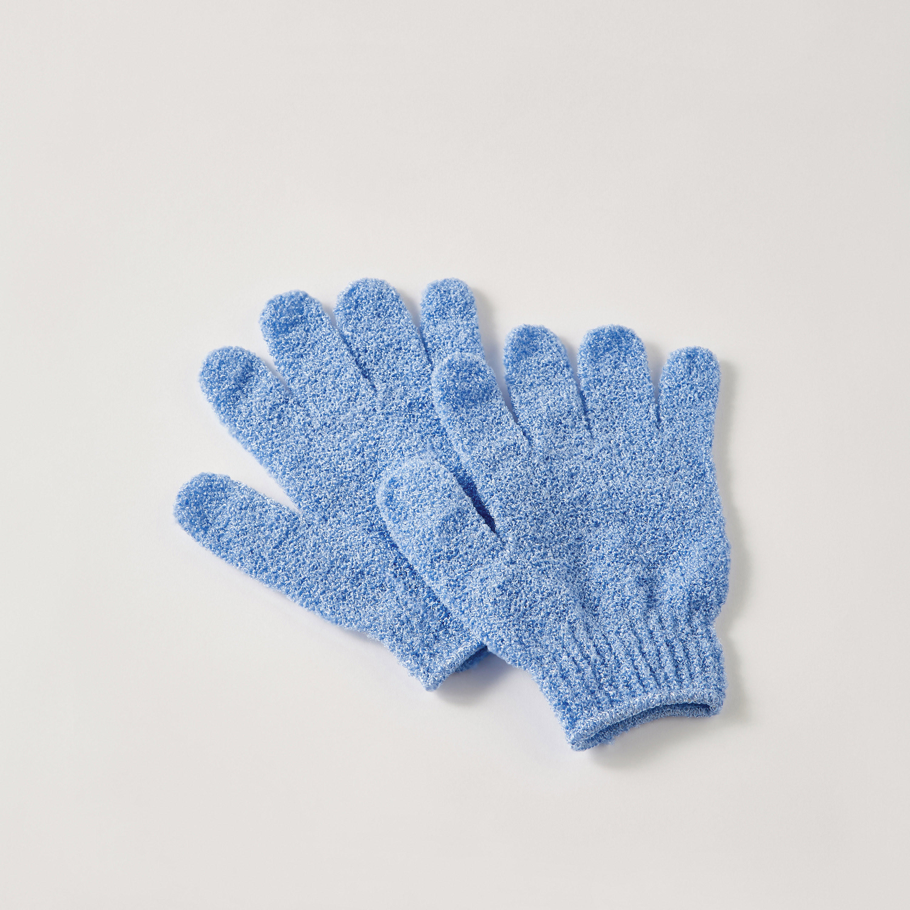 قفازات حمام بارزة الملمس من فايندز - طقم من قطعتين-beautyandpersonalcare-bathandbody-toolsandaccessories-bathaccessories-image-2