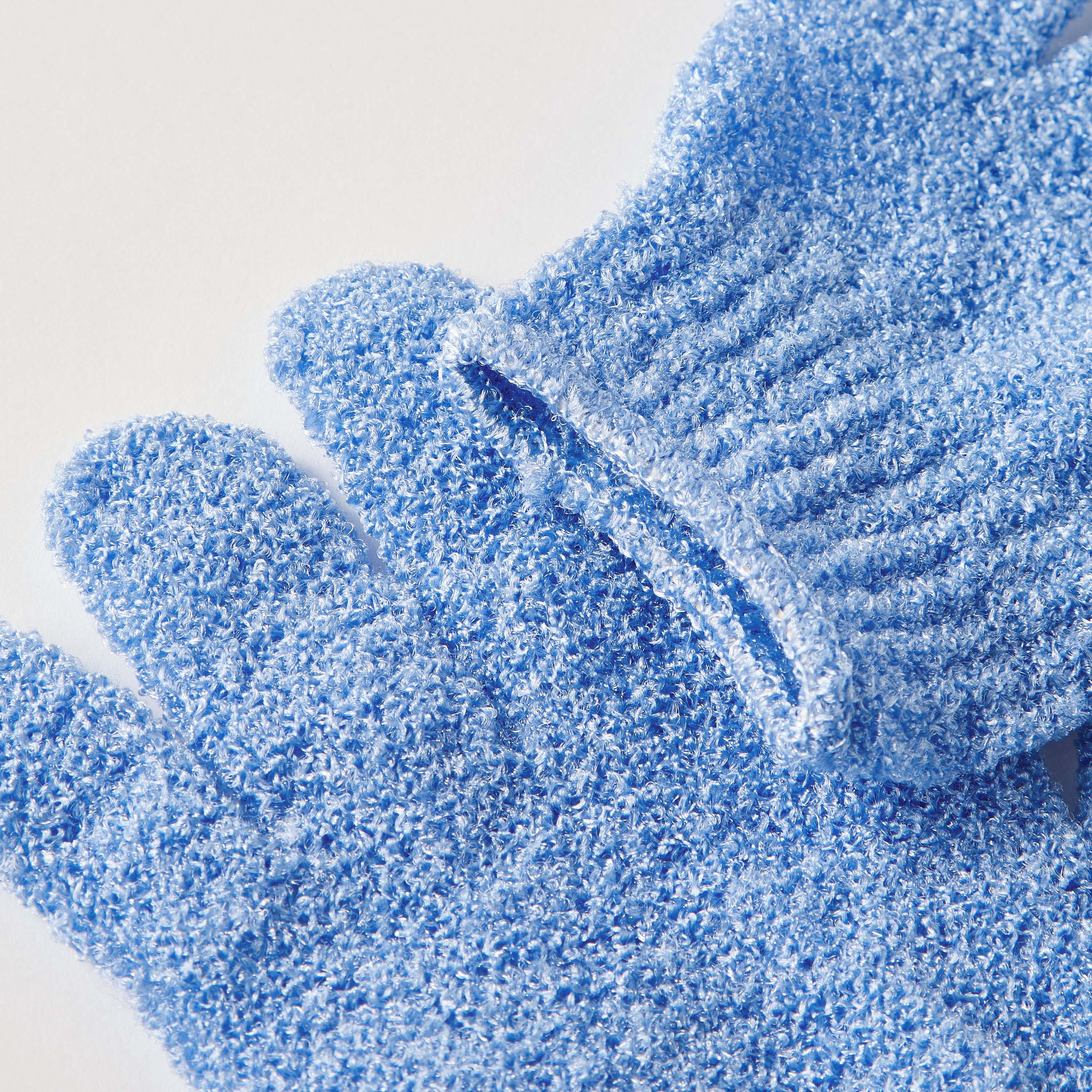 قفازات حمام بارزة الملمس من فايندز - طقم من قطعتين-beautyandpersonalcare-bathandbody-toolsandaccessories-bathaccessories-image-3