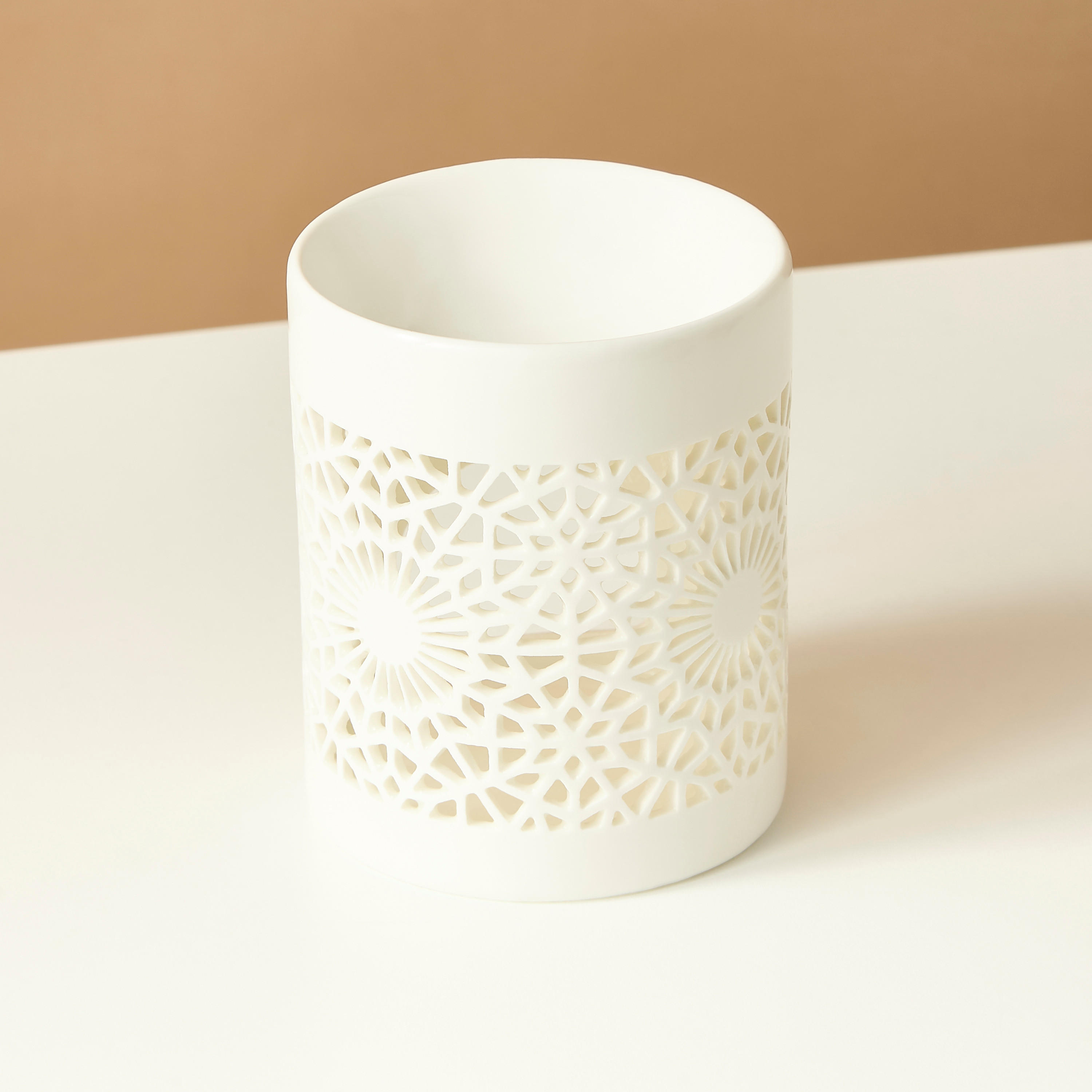 Ceramic Oil Burner with Tealight Candle and Fragrance Oil Gift Set-household-homefragrance-fragrancegiftset-image-4