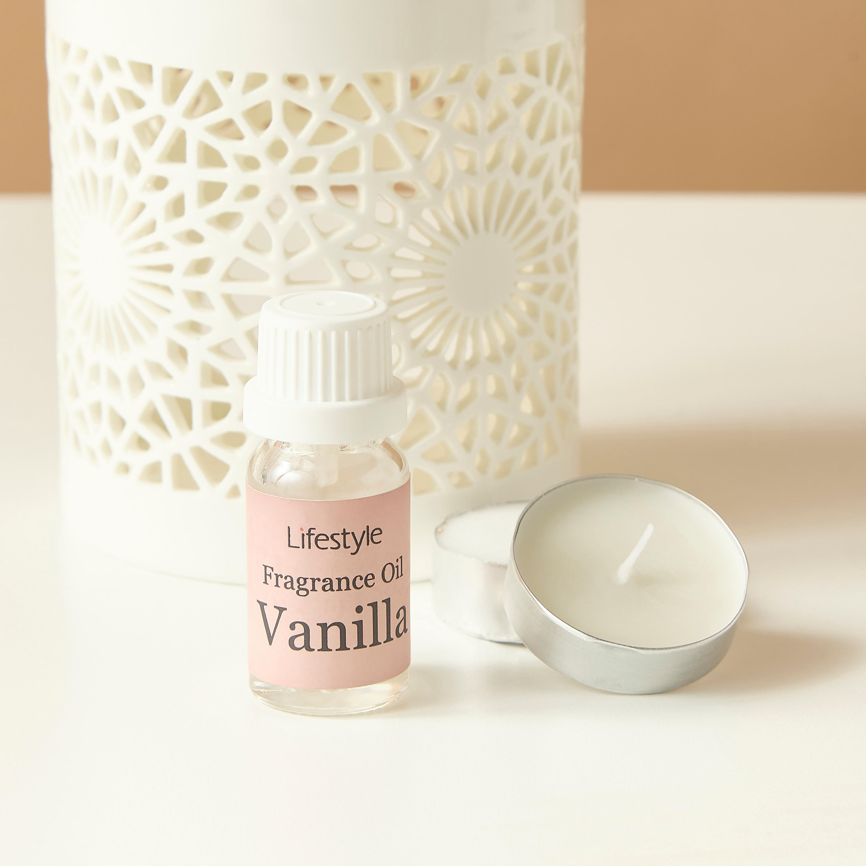 Ceramic Oil Burner with Tealight Candle and Fragrance Oil Gift Set-household-homefragrance-fragrancegiftset-image-6