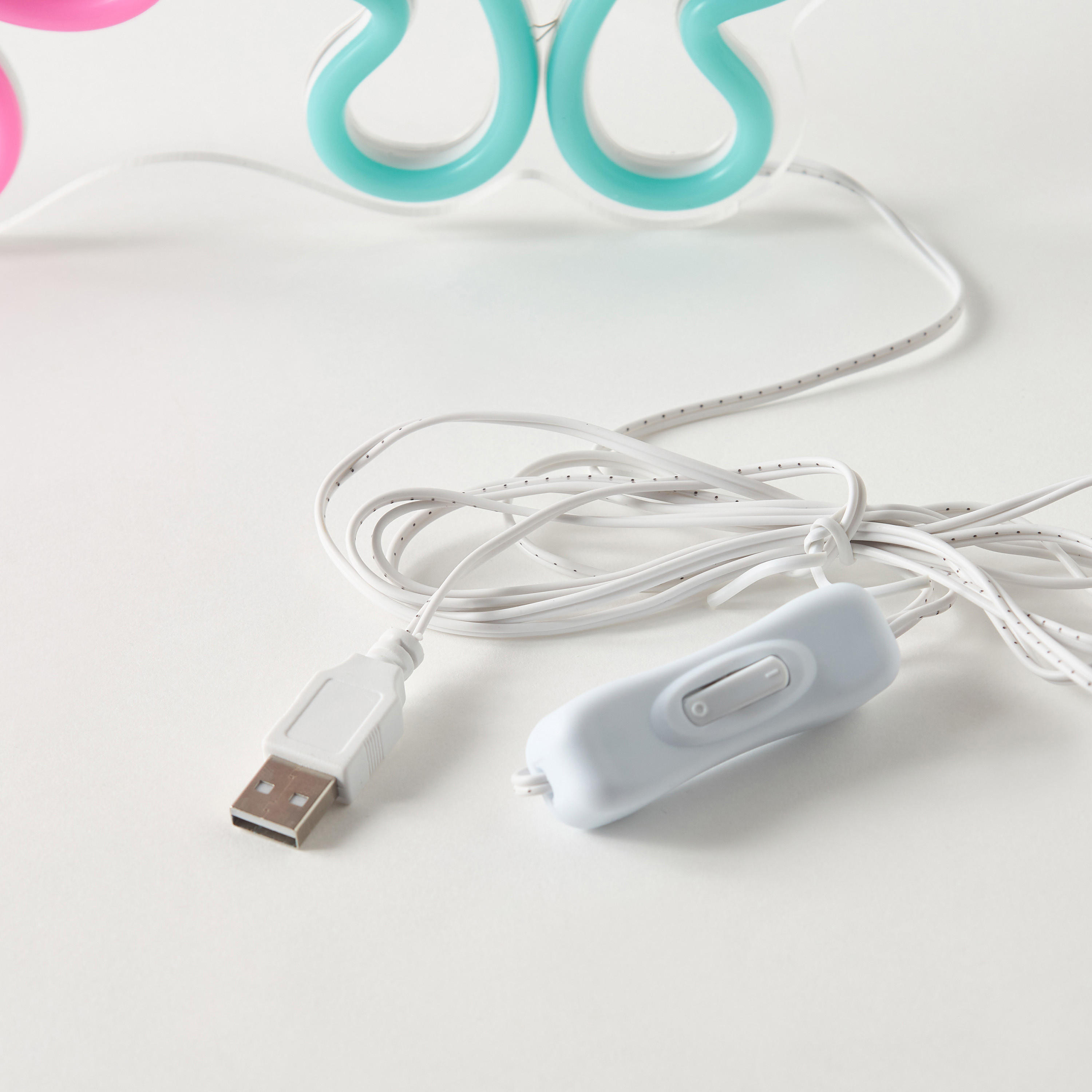 Decorative Butterfly Wall Neon Light with USB Cable - 25x2x24 cms-household-lighting-decorativelighting-noveltylights-image-5