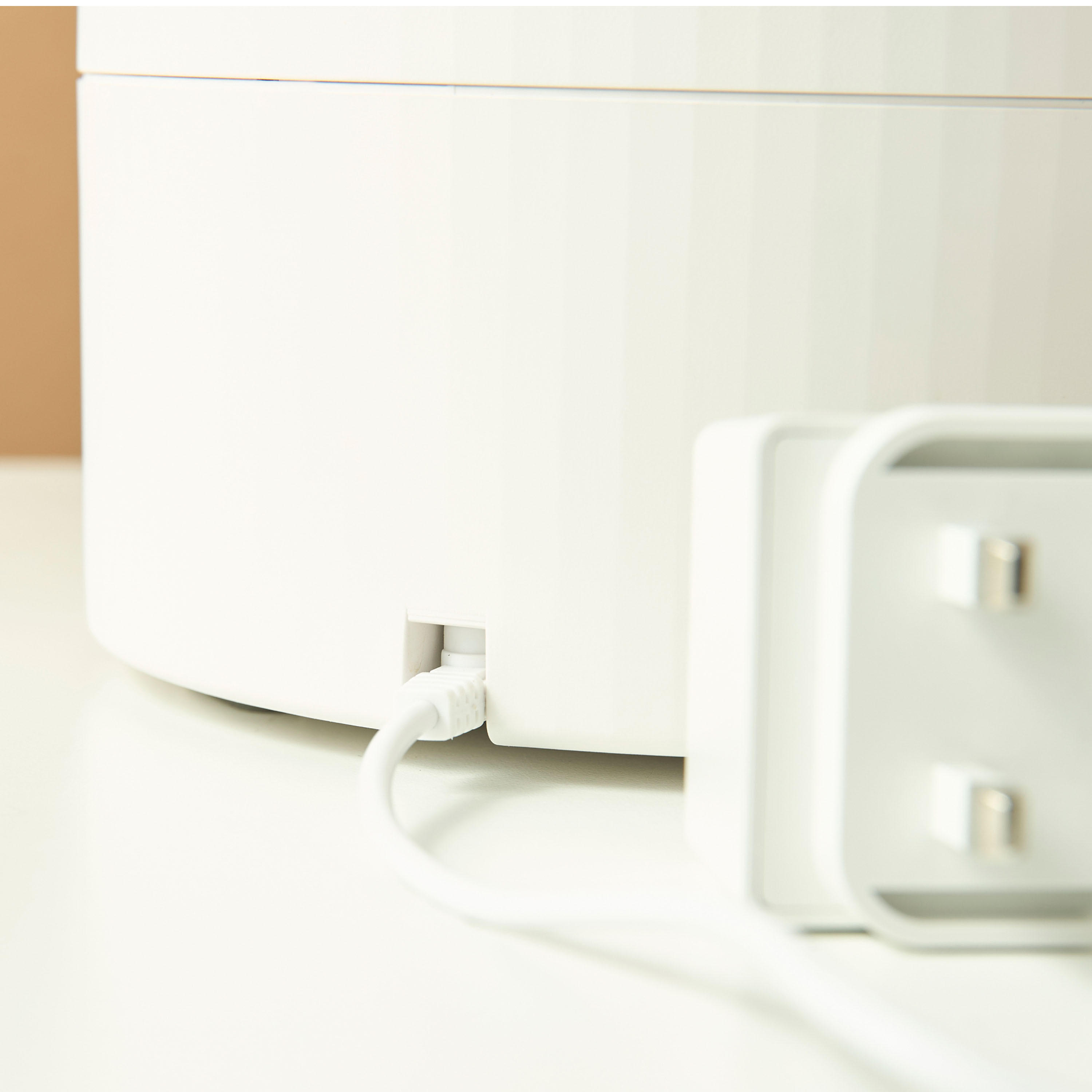 Ribbed Snowy Electrical Diffuser - 2 L-household-homefragrance-airrevitalisersandhumidifiers-image-7