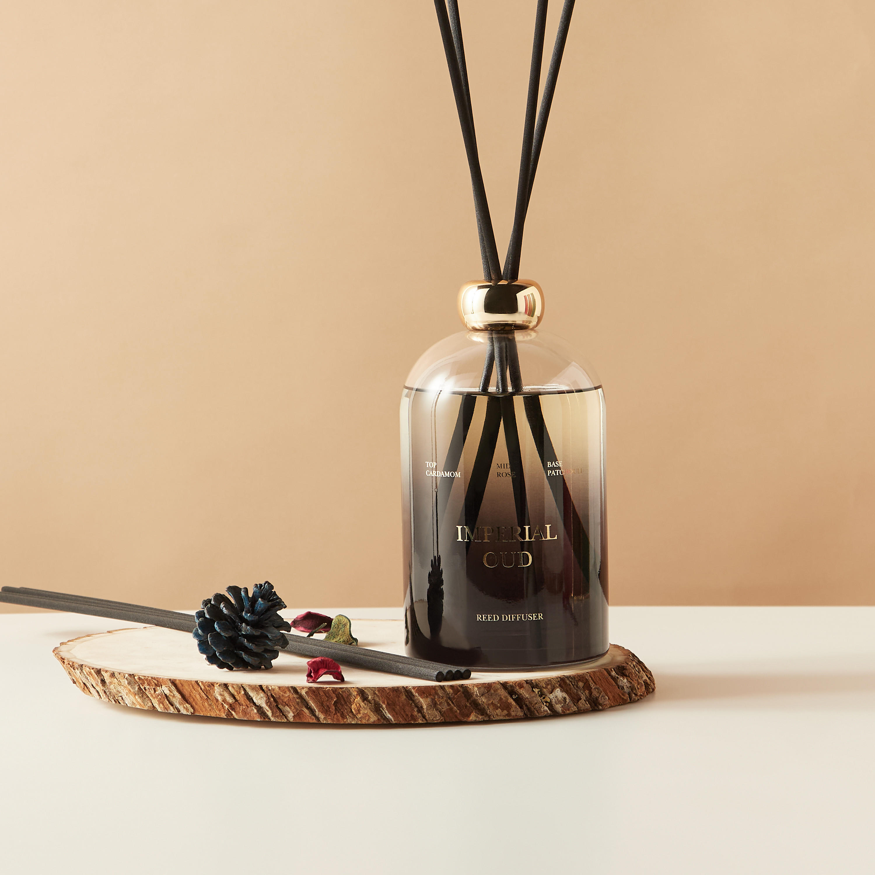 Scent'd Jasmine Desire Reed Diffuser - 1000 ml-household-homefragrance-reeddiffusers-image-1