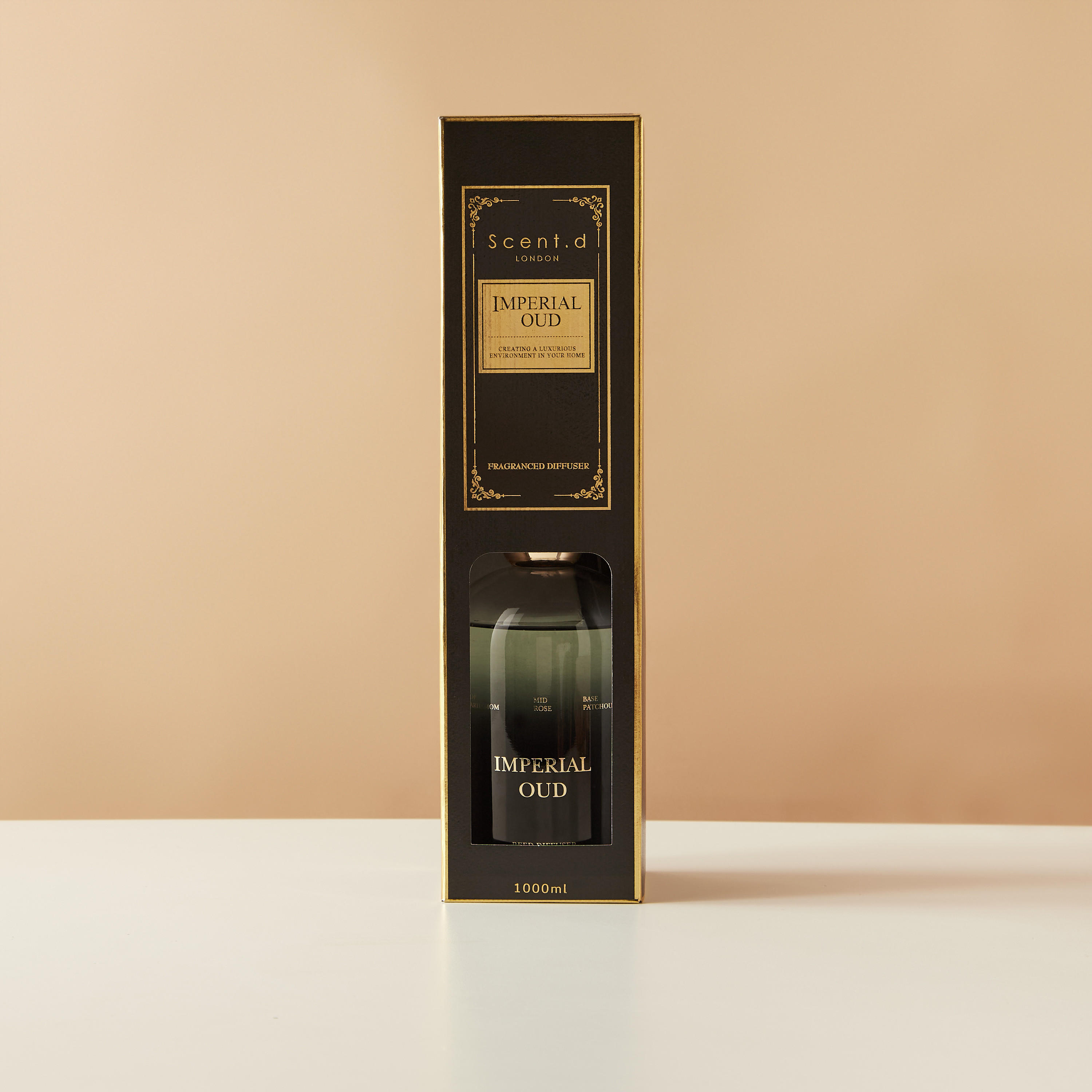 Scent'd Jasmine Desire Reed Diffuser - 1000 ml-household-homefragrance-reeddiffusers-image-5