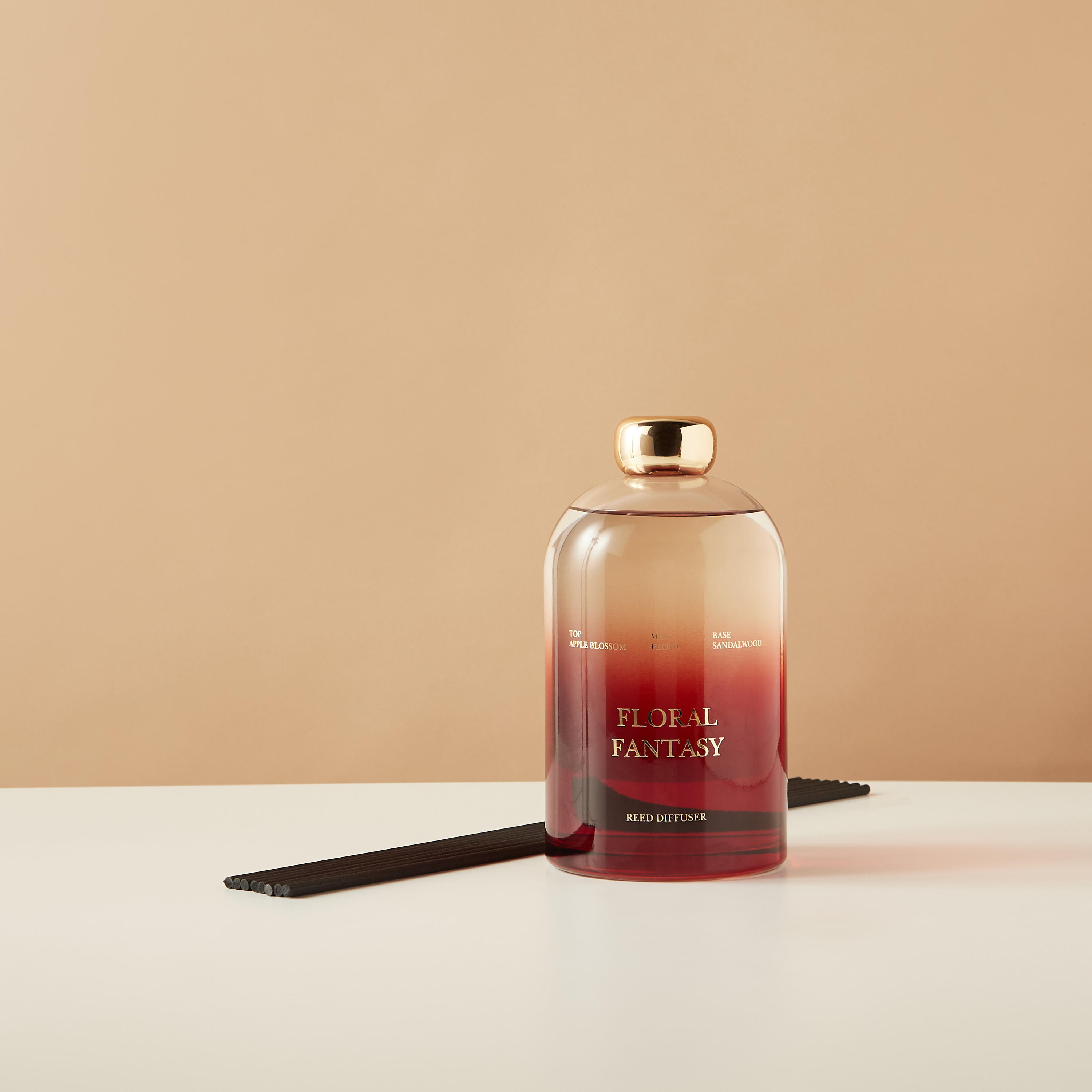 Scent'd Jasmine Desire Reed Diffuser - 1000 ml-household-homefragrance-reeddiffusers-image-2