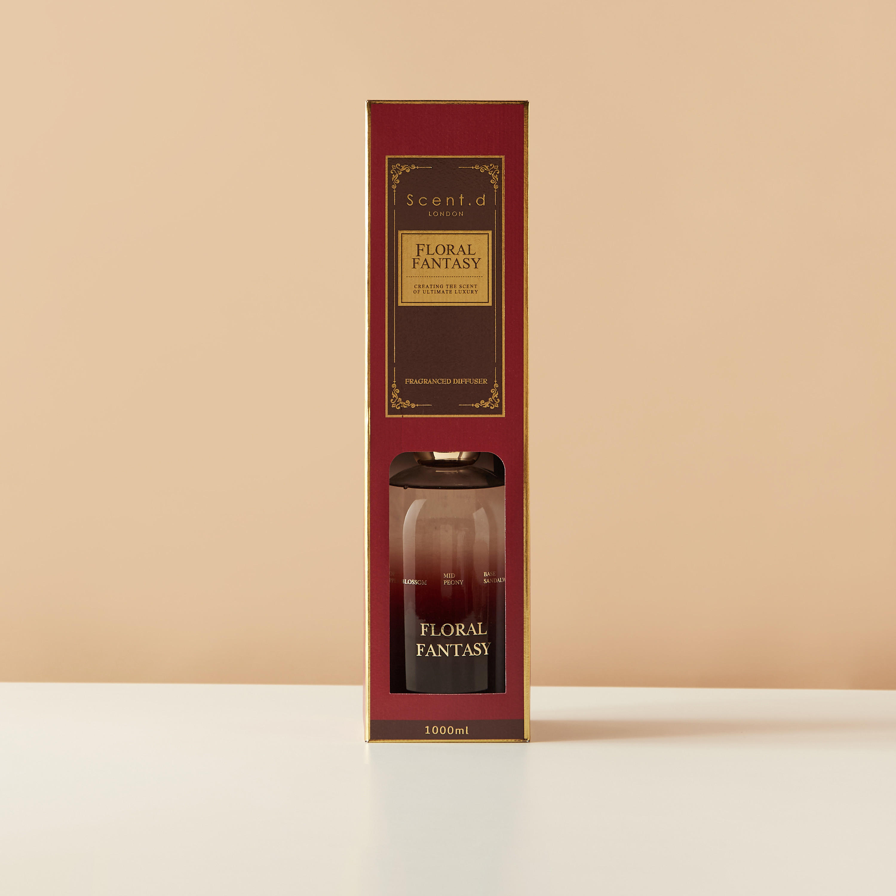 Scent'd Jasmine Desire Reed Diffuser - 1000 ml-household-homefragrance-reeddiffusers-image-5