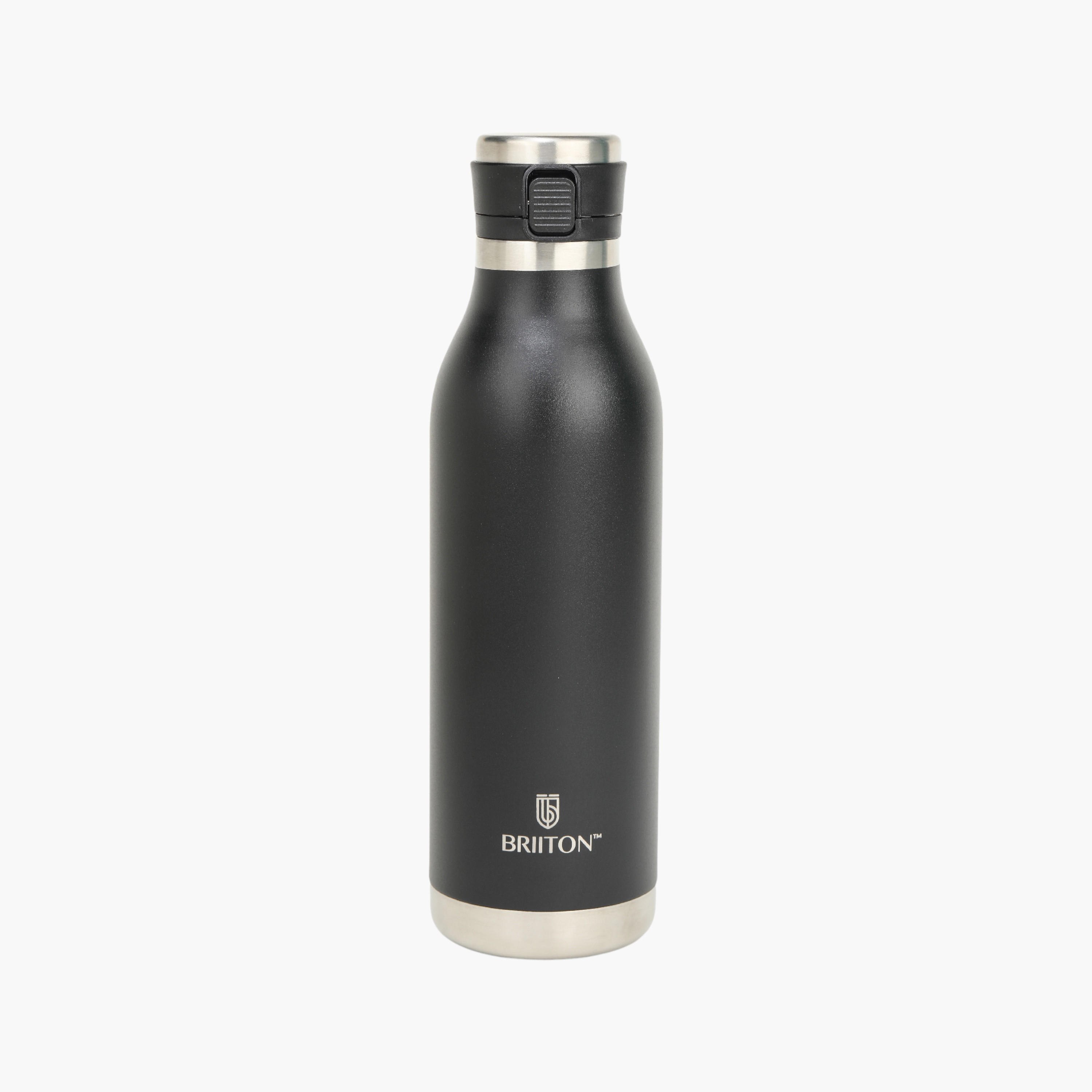 Briiton Logo Print Insulated Stainless Steel Water Bottle - 750 ml-household-dining-drinkserveware-bottles-image-1