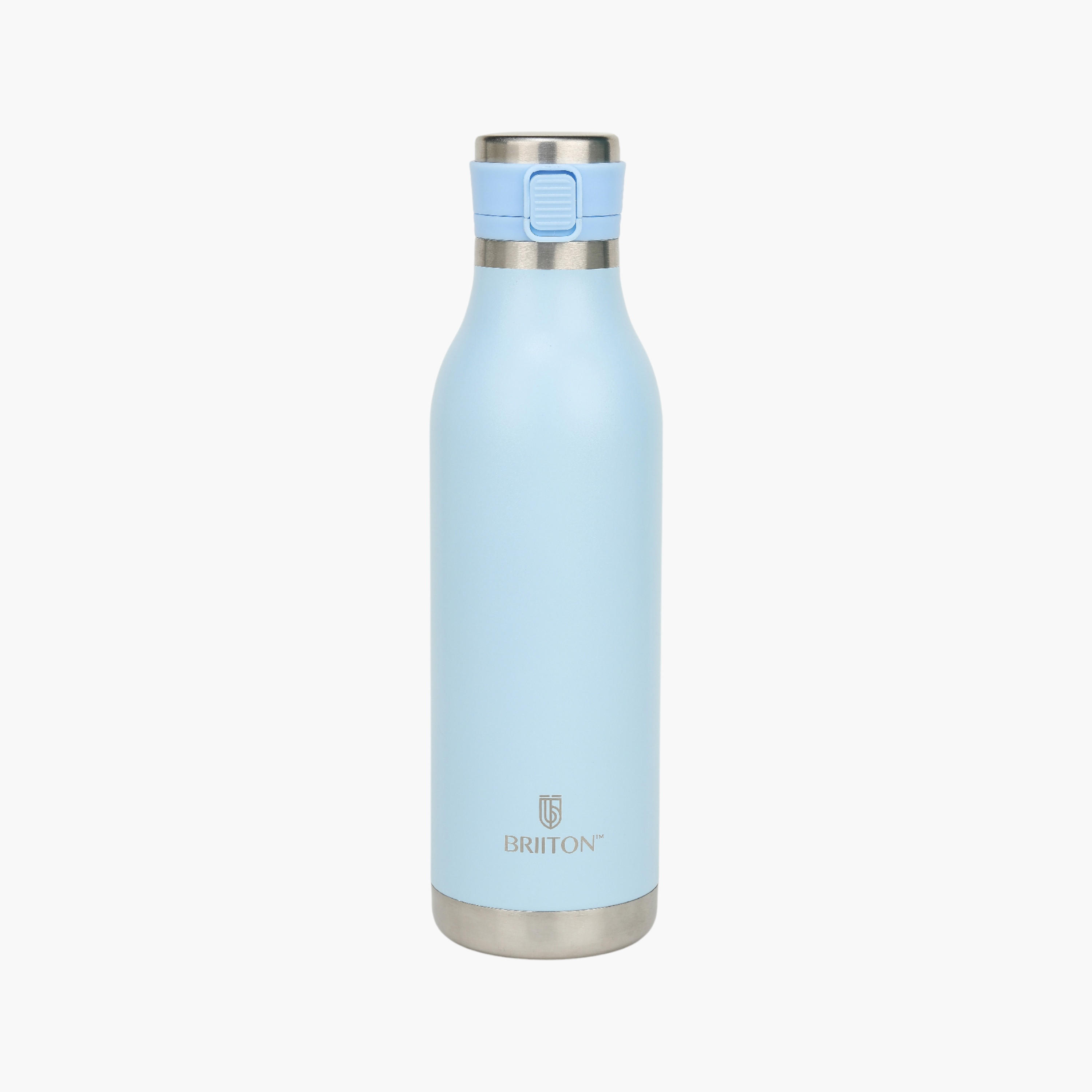 Briiton Logo Print Insulated Stainless Steel Water Bottle - 750 ml-household-dining-drinkserveware-bottles-image-1