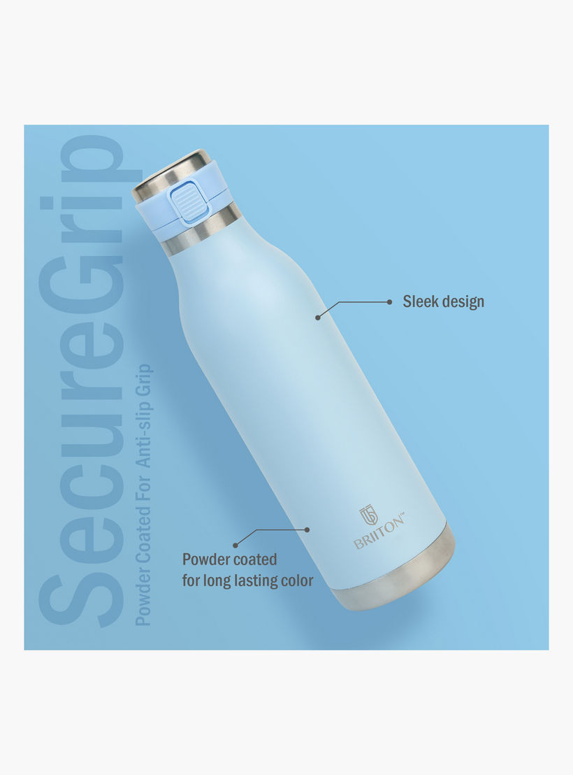 Briiton Logo Print Insulated Stainless Steel Water Bottle - 750 ml-household-dining-drinkserveware-bottles-image-2