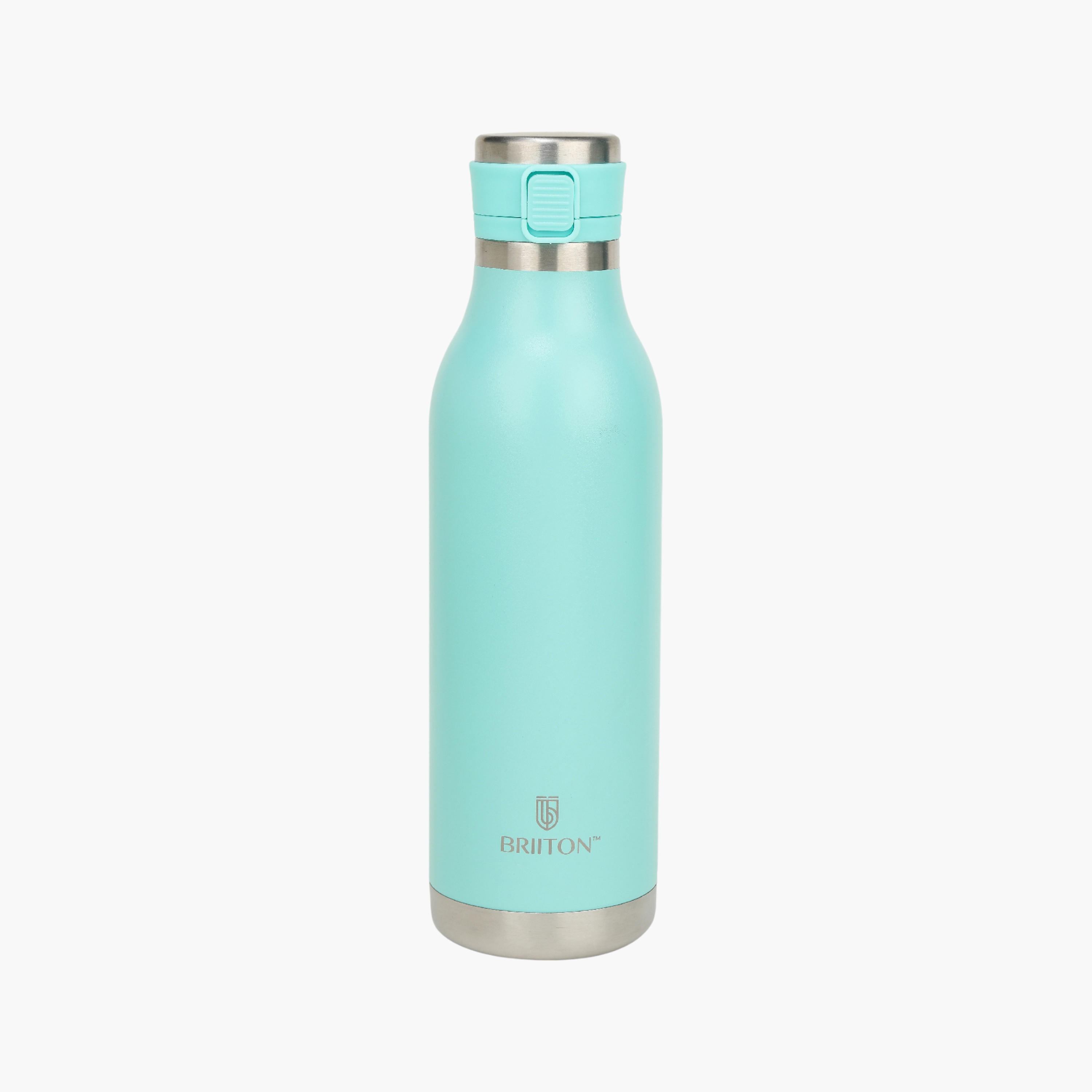 Briiton Logo Print Insulated Stainless Steel Water Bottle - 750 ml-household-dining-drinkserveware-bottles-image-1