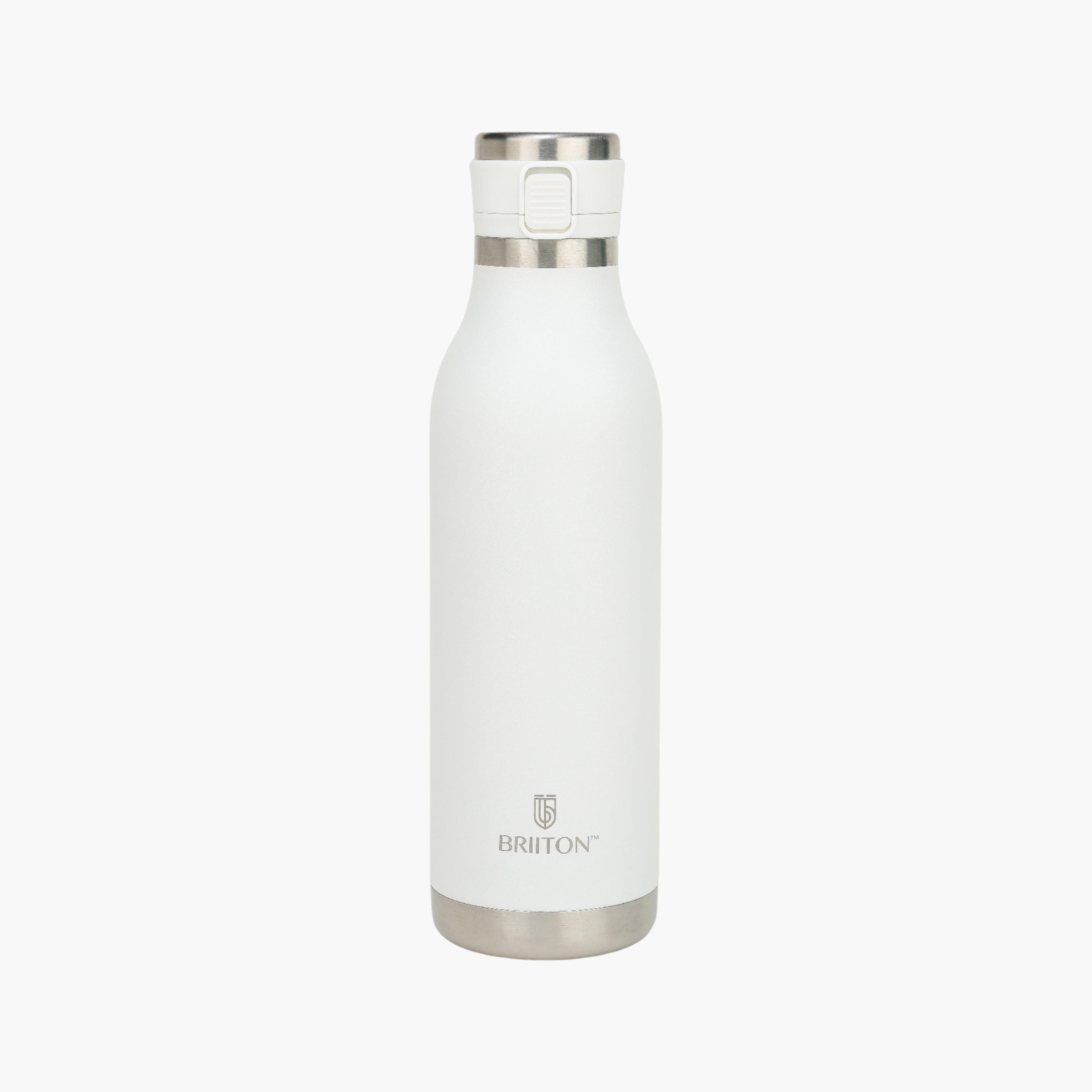 Briiton Logo Print Insulated Stainless Steel Water Bottle - 750 ml-household-dining-drinkserveware-bottles-image-1
