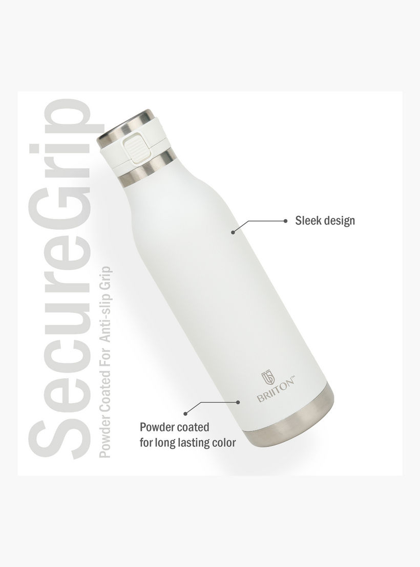 Briiton Logo Print Insulated Stainless Steel Water Bottle - 750 ml-household-dining-drinkserveware-bottles-image-2