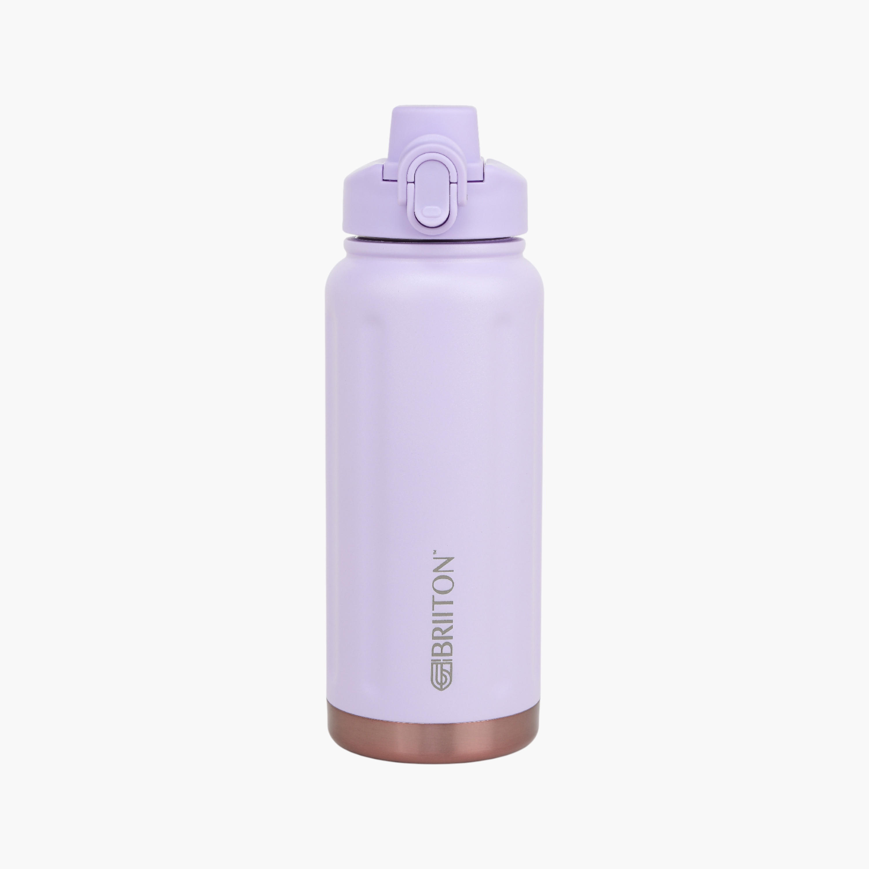 Briiton Logo Print Insulated Stainless Steel Water Bottle - 750 ml-household-dining-drinkserveware-bottles-image-1