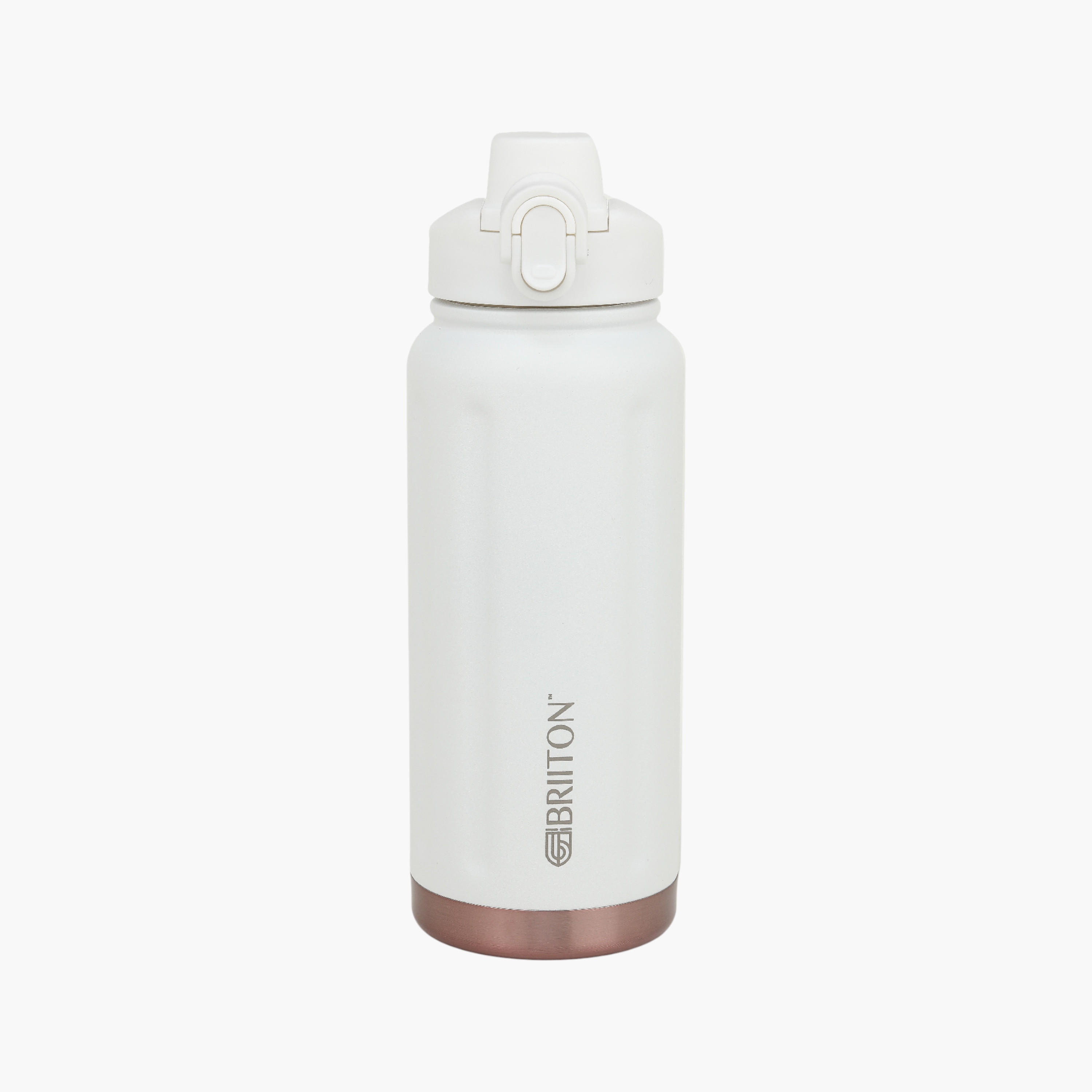 قارورة مياه ستانلس ستيل عازلة بطبعات شعار من بريتون - 750 مل-household-dining-drinkserveware-bottles-image-1