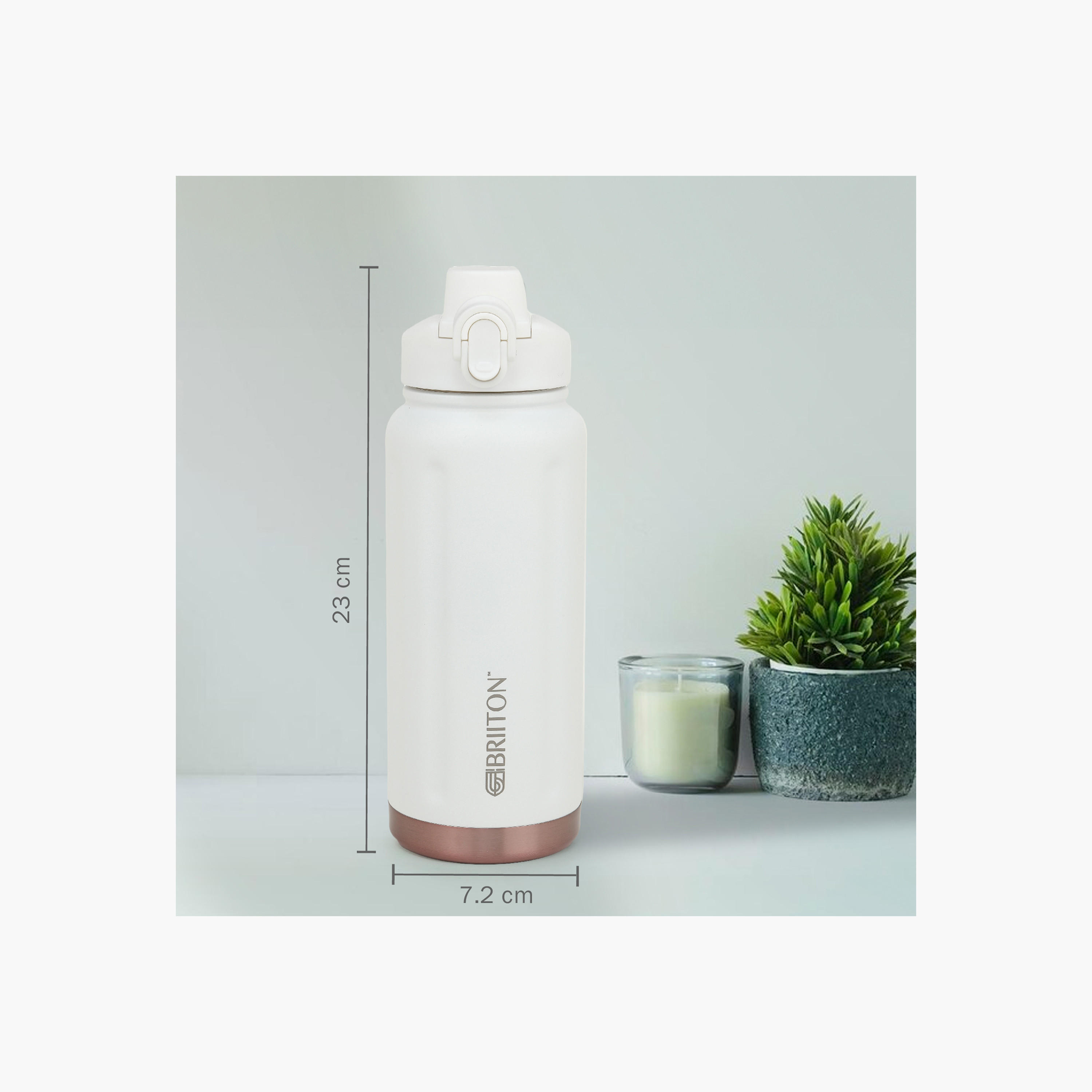 قارورة مياه ستانلس ستيل عازلة بطبعات شعار من بريتون - 750 مل-household-dining-drinkserveware-bottles-image-3