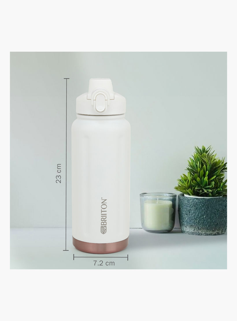 Briiton Logo Print Insulated Stainless Steel Water Bottle - 750 ml-household-dining-drinkserveware-bottles-image-3