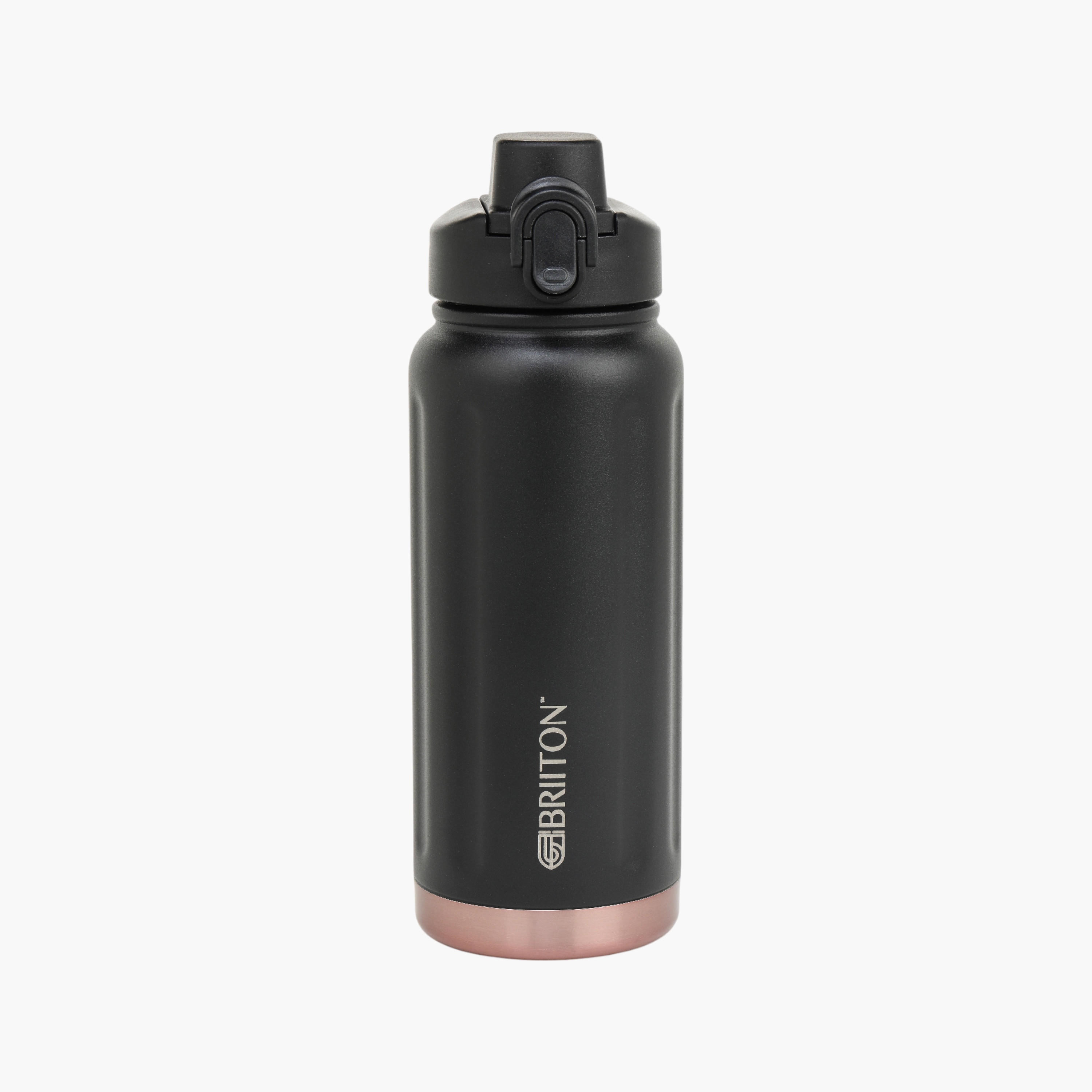 Briiton Logo Print Insulated Stainless Steel Water Bottle - 750 ml-household-dining-drinkserveware-bottles-image-1