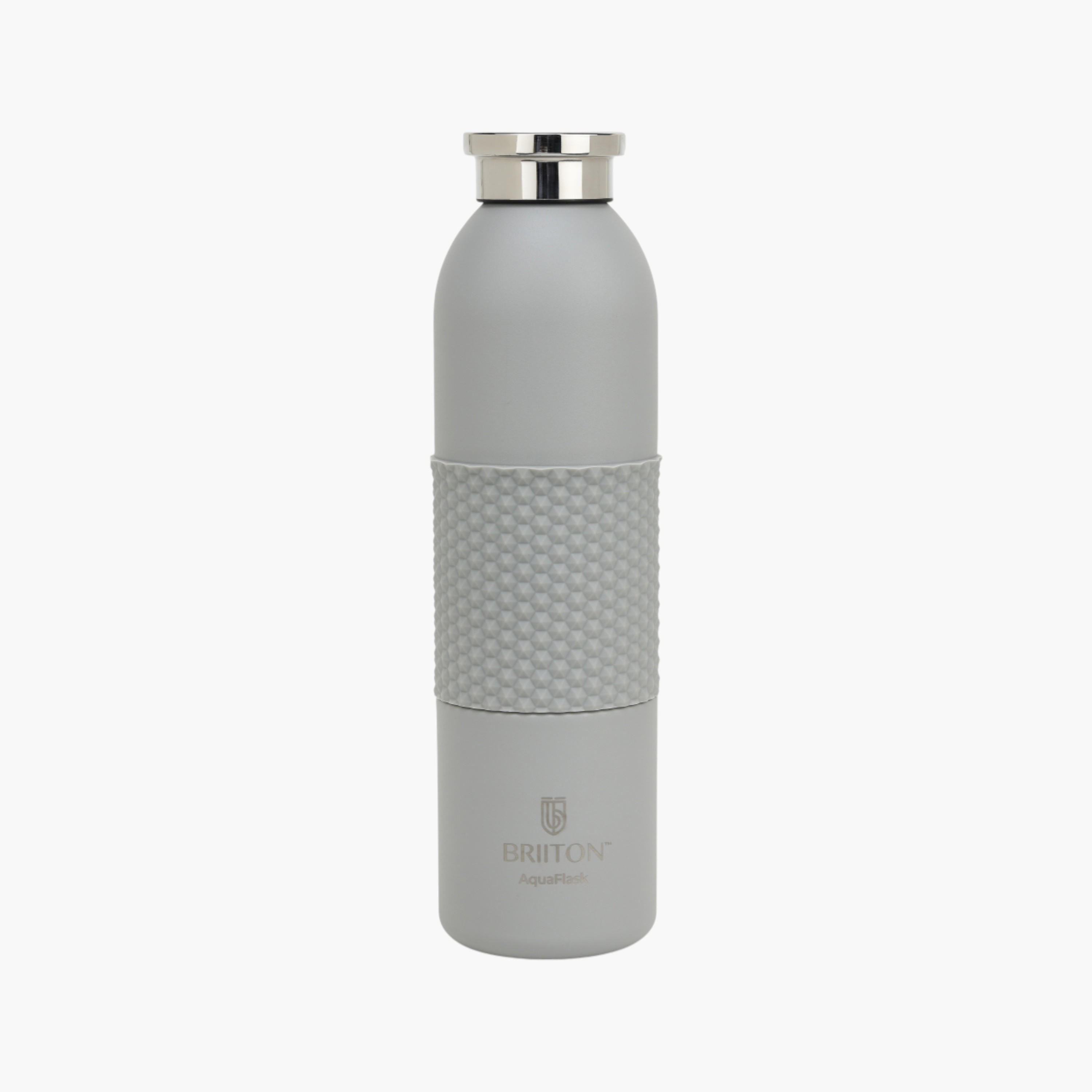 قارورة مياه ستانلس ستيل عازلة بطبعات شعار من بريتون - 620 مل-household-dining-drinkserveware-bottles-image-1
