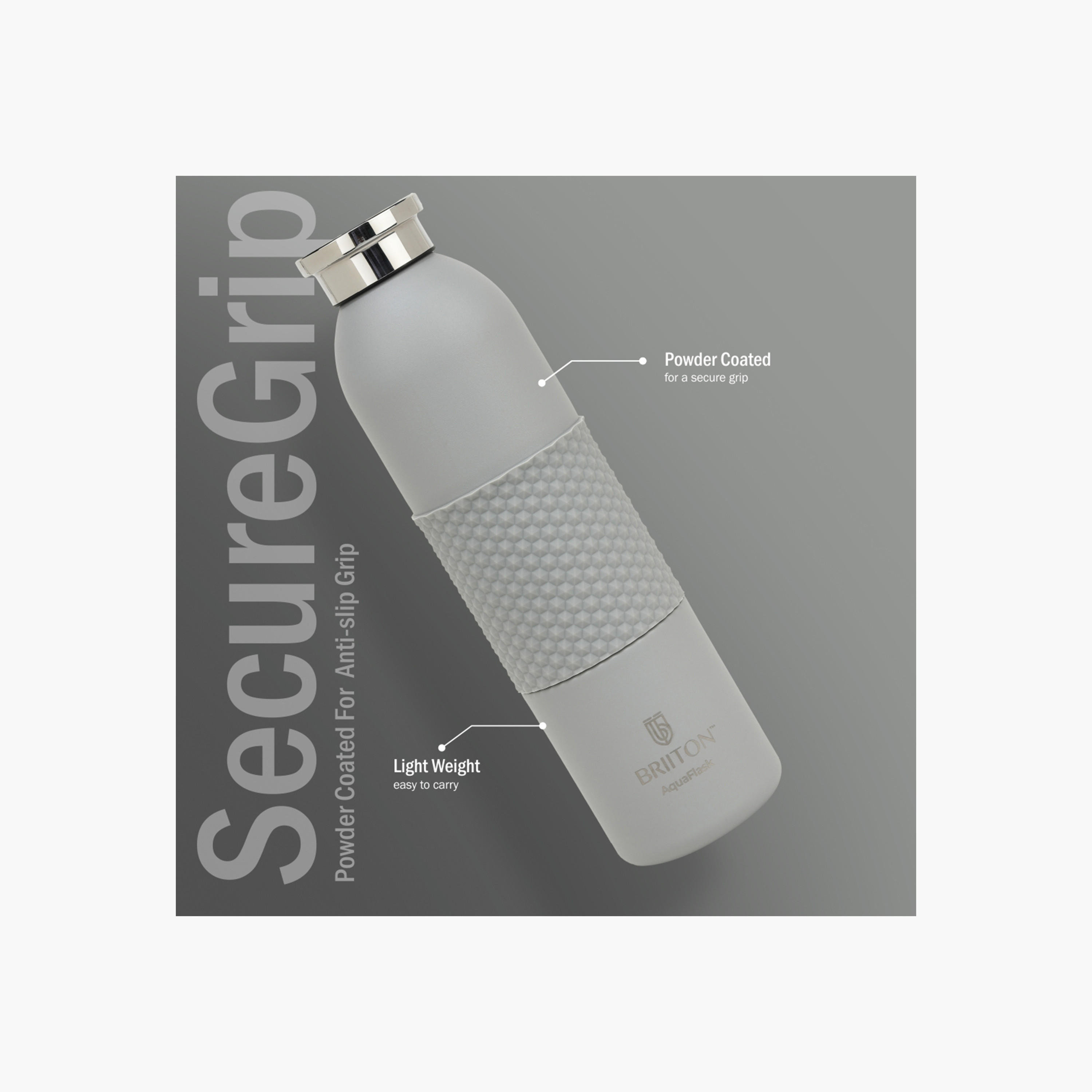قارورة مياه ستانلس ستيل عازلة بطبعات شعار من بريتون - 620 مل-household-dining-drinkserveware-bottles-image-2