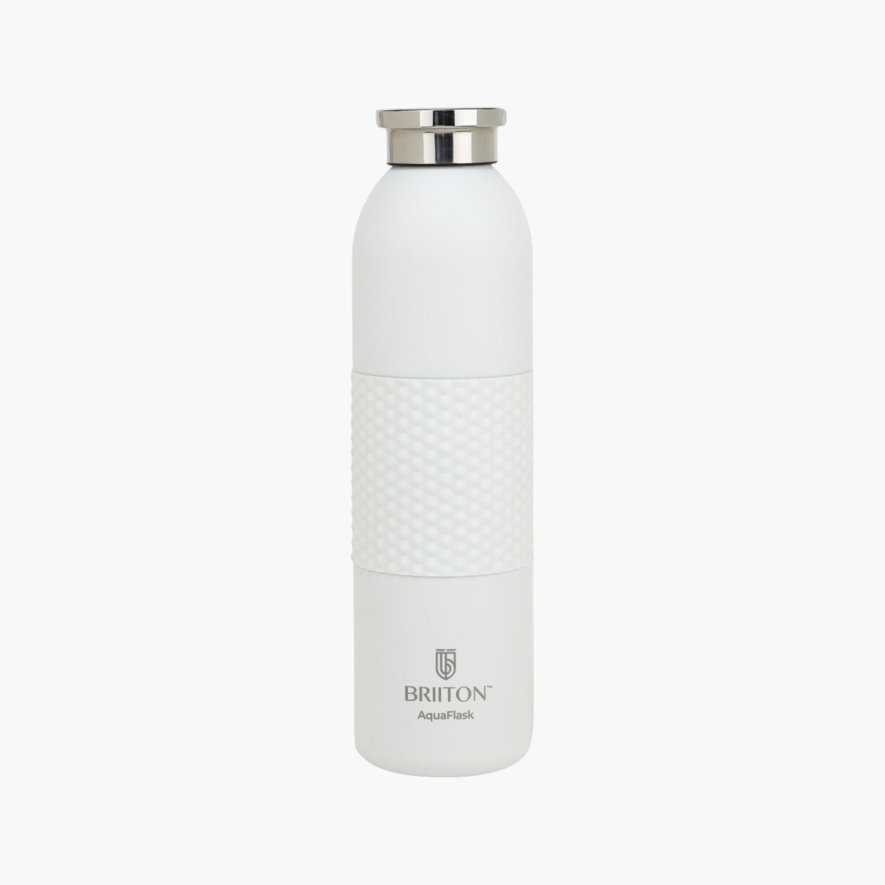 قارورة مياه ستانلس ستيل عازلة بطبعات شعار من بريتون - 620 مل-household-dining-drinkserveware-bottles-image-1