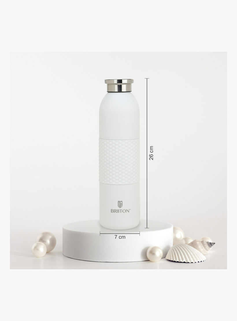 Briiton Logo Print Insulated Stainless Steel Water Bottle - 620 ml-household-dining-drinkserveware-bottles-image-3