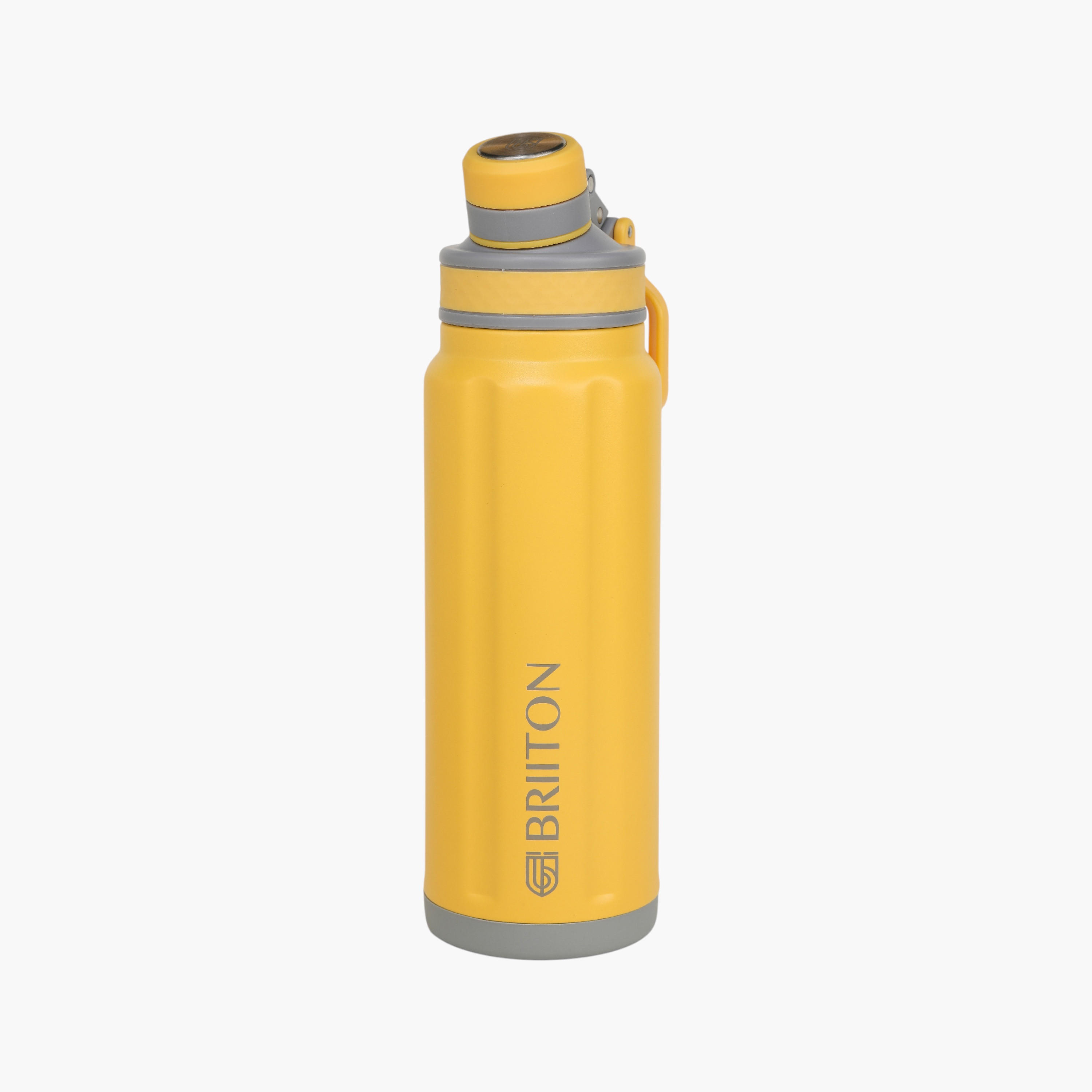 Briiton Logo Print Insulated Stainless Steel Water Bottle - 850 ml-household-dining-drinkserveware-bottles-image-1
