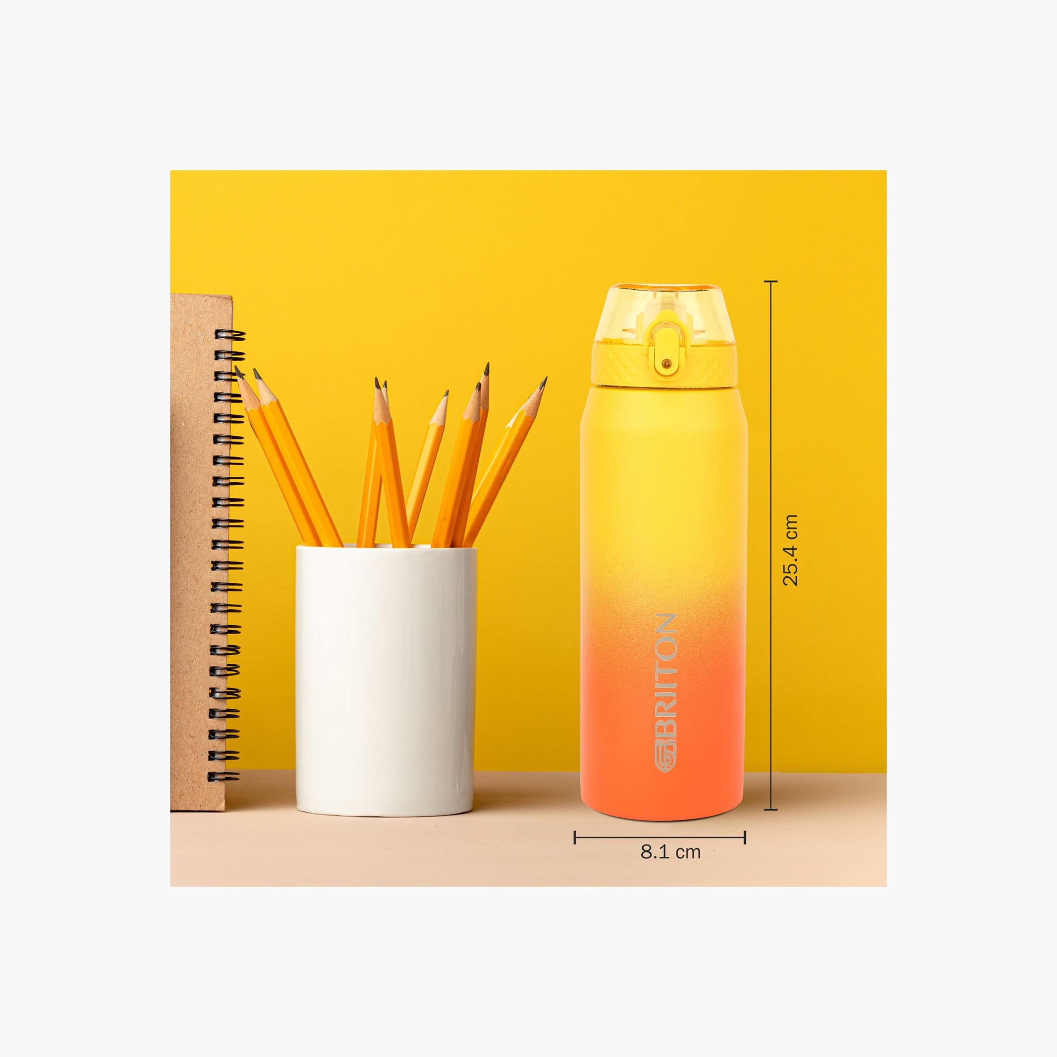 قاروة ماء ستانلس ستيل عازلة للحرارة بلون متدرج من بريتون - 750 مل-household-dining-drinkserveware-bottles-image-3