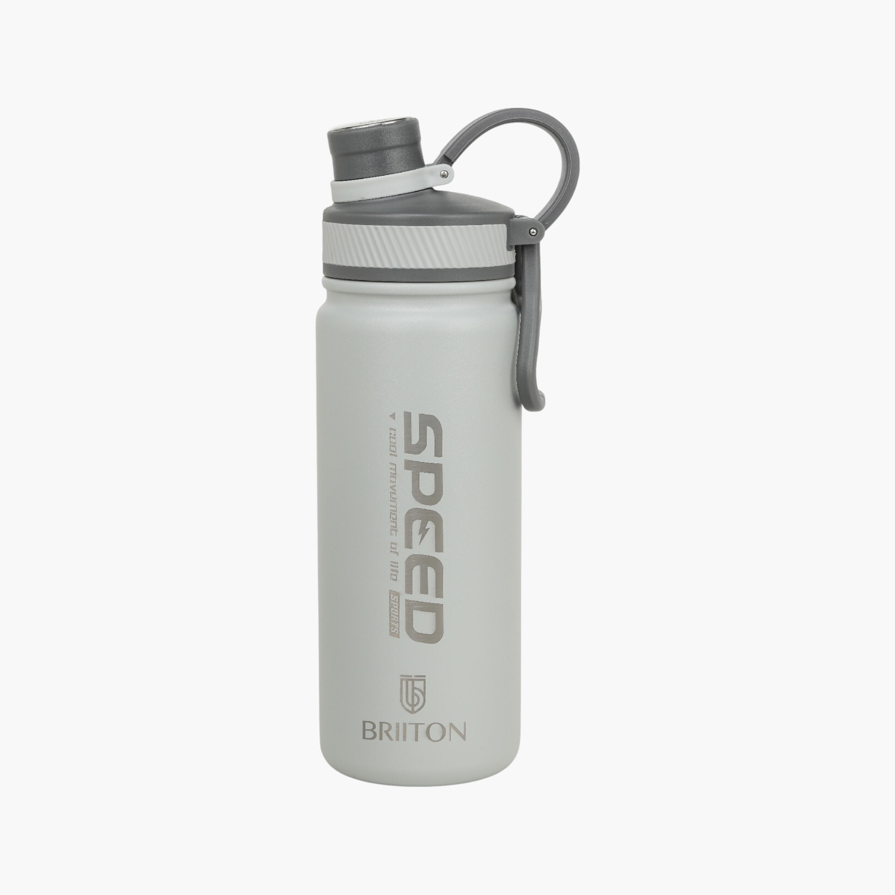 Briiton Printed Insulated Stainless Steel Water Bottle - 750 ml-household-dining-drinkserveware-bottles-image-1