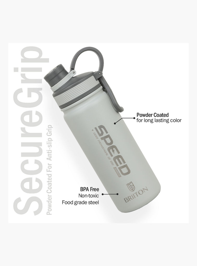 Briiton Printed Insulated Stainless Steel Water Bottle - 750 ml-household-dining-drinkserveware-bottles-image-2