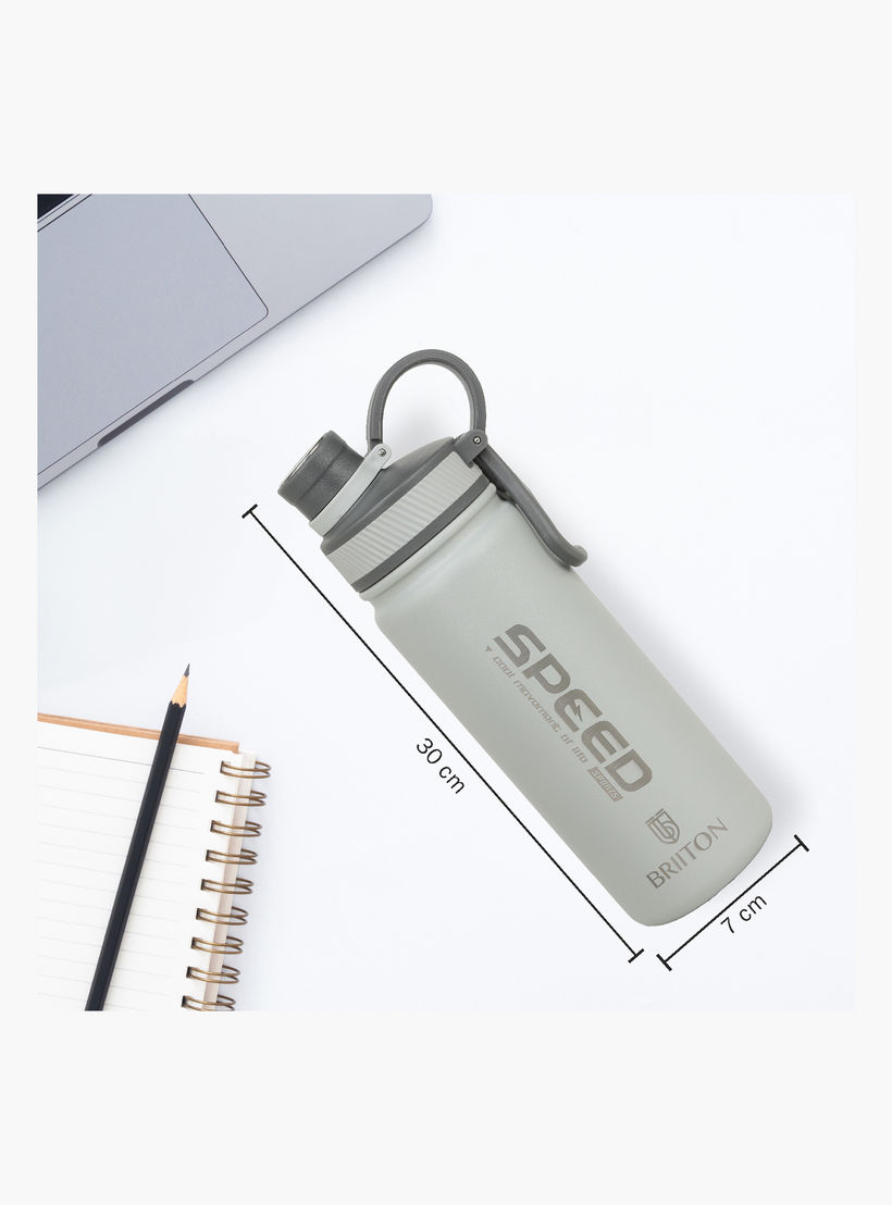 Briiton Printed Insulated Stainless Steel Water Bottle - 750 ml-household-dining-drinkserveware-bottles-image-3