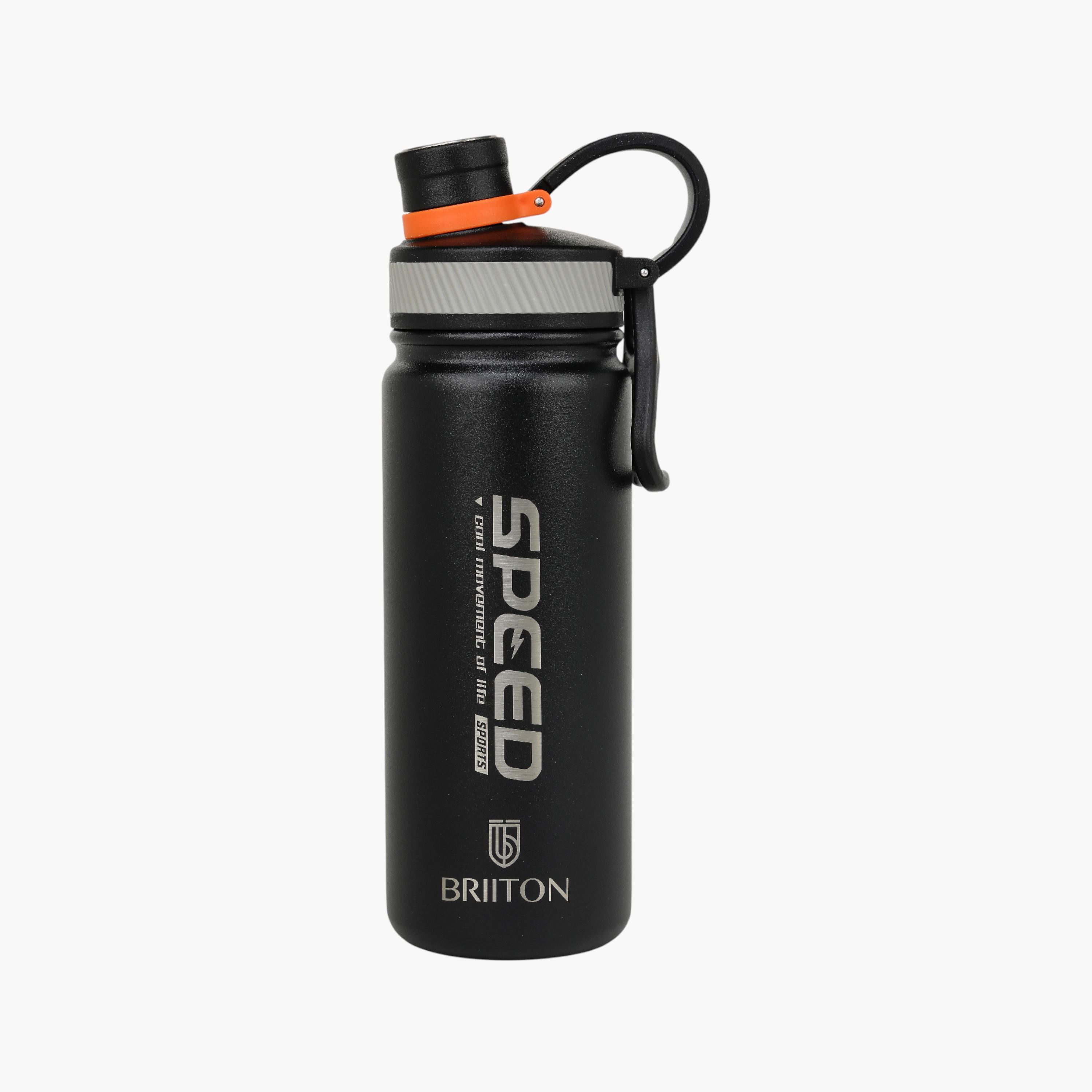 قارورة مياه ستانلس ستيل عازلة بطبعات من بريتون - 750 مل-household-dining-drinkserveware-bottles-image-1