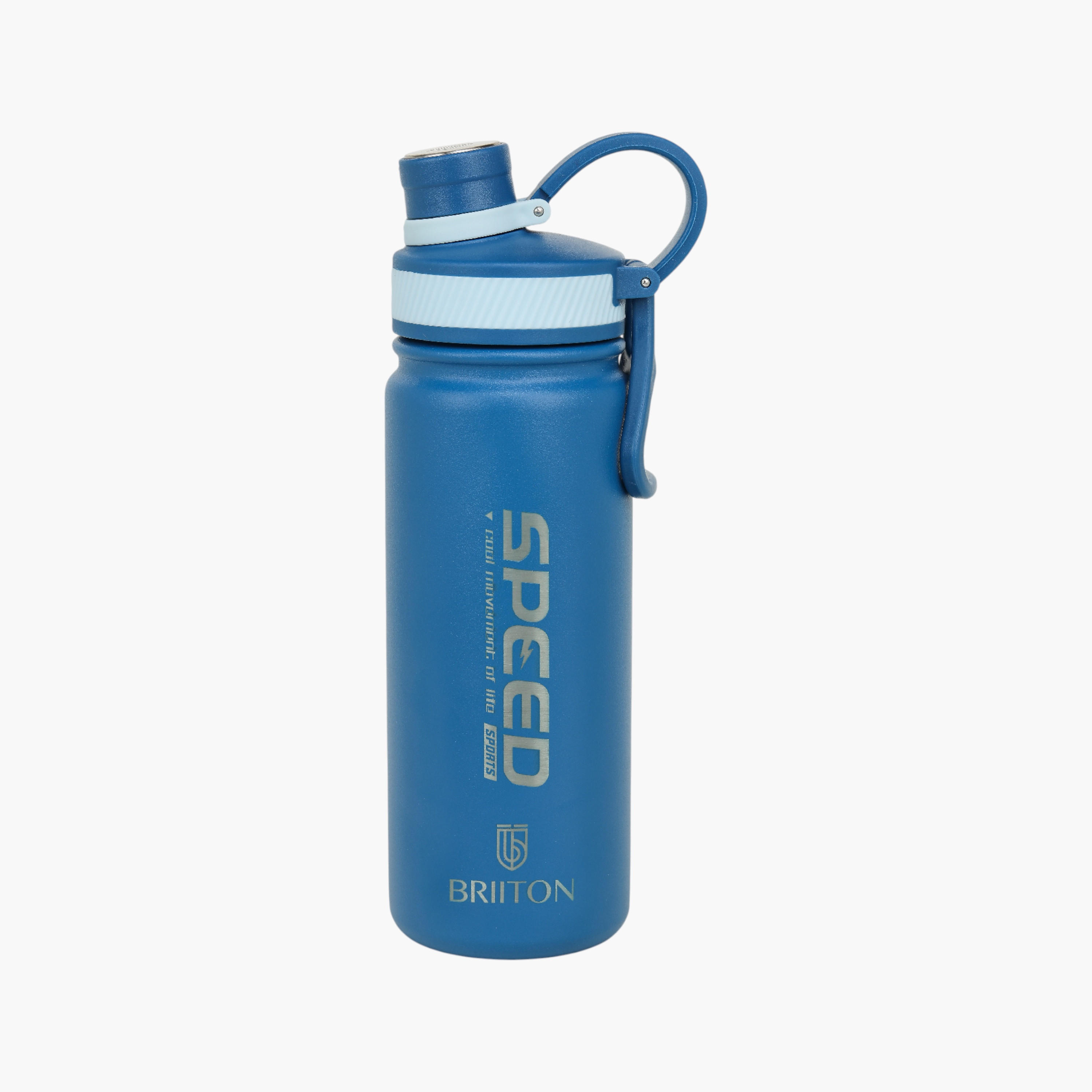 قارورة مياه ستانلس ستيل عازلة بطبعات من بريتون - 750 مل-household-dining-drinkserveware-bottles-image-1
