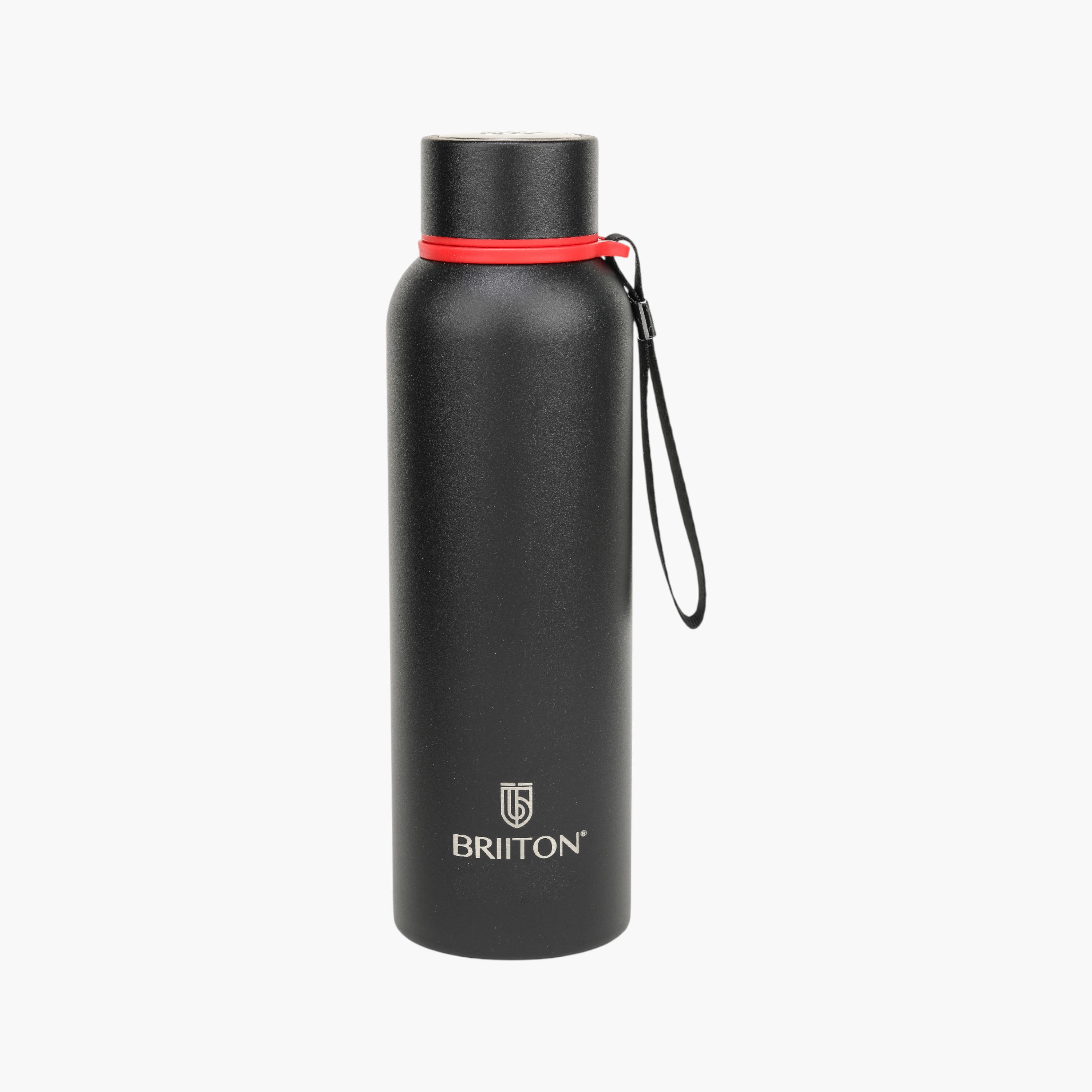 قارورة مياه ستانلس ستيل عازلة بطبعات شعار من بريتون - 750 مل-household-dining-drinkserveware-bottles-image-1