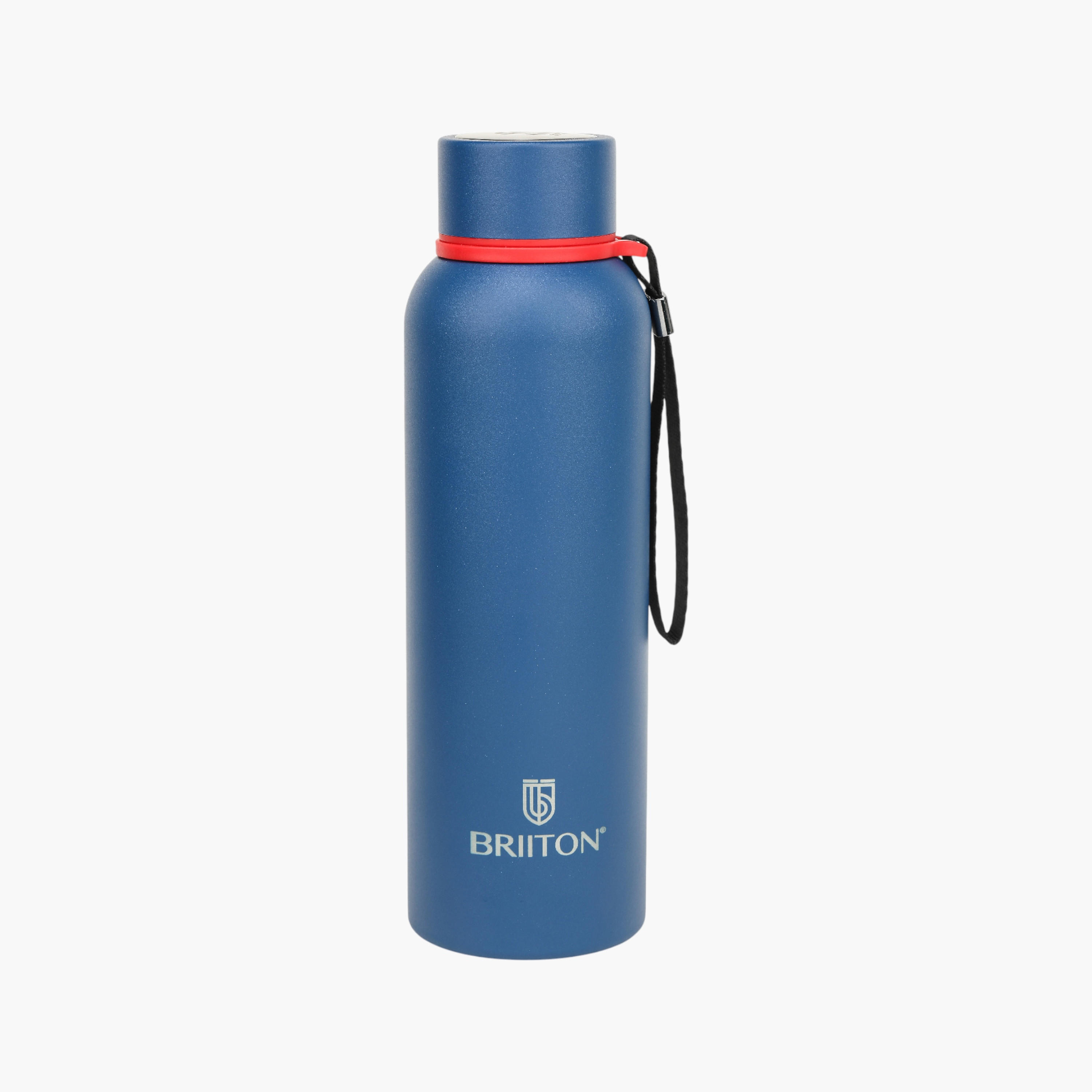 Briiton Logo Print Insulated Stainless Steel Water Bottle - 750 ml-household-dining-drinkserveware-bottles-image-1