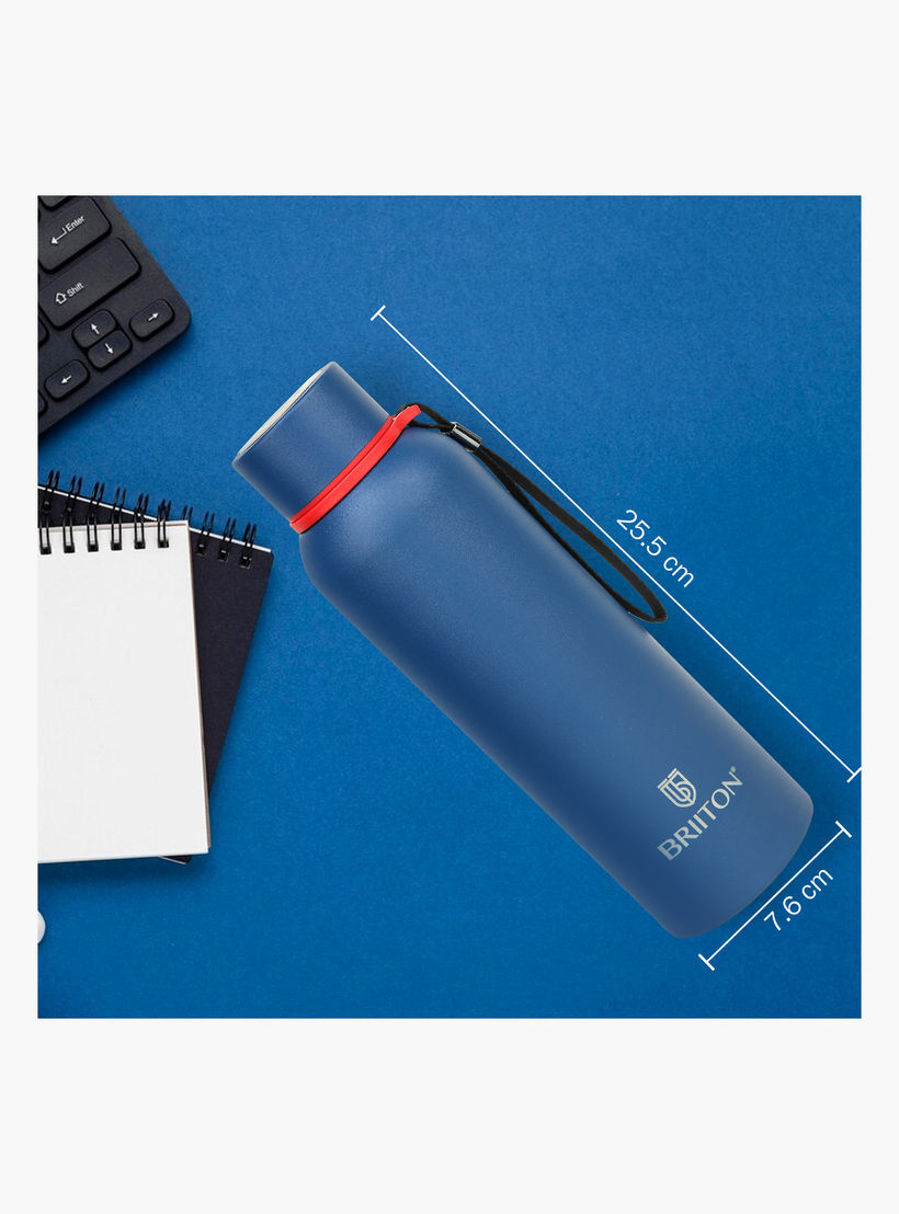 Briiton Logo Print Insulated Stainless Steel Water Bottle - 750 ml-household-dining-drinkserveware-bottles-image-3