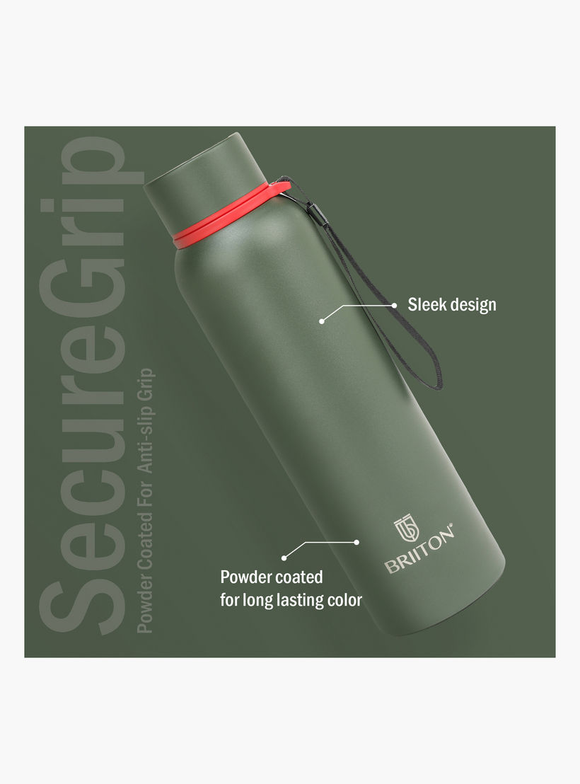 Briiton Logo Print Insulated Stainless Steel Water Bottle - 750 ml-household-dining-drinkserveware-bottles-image-2