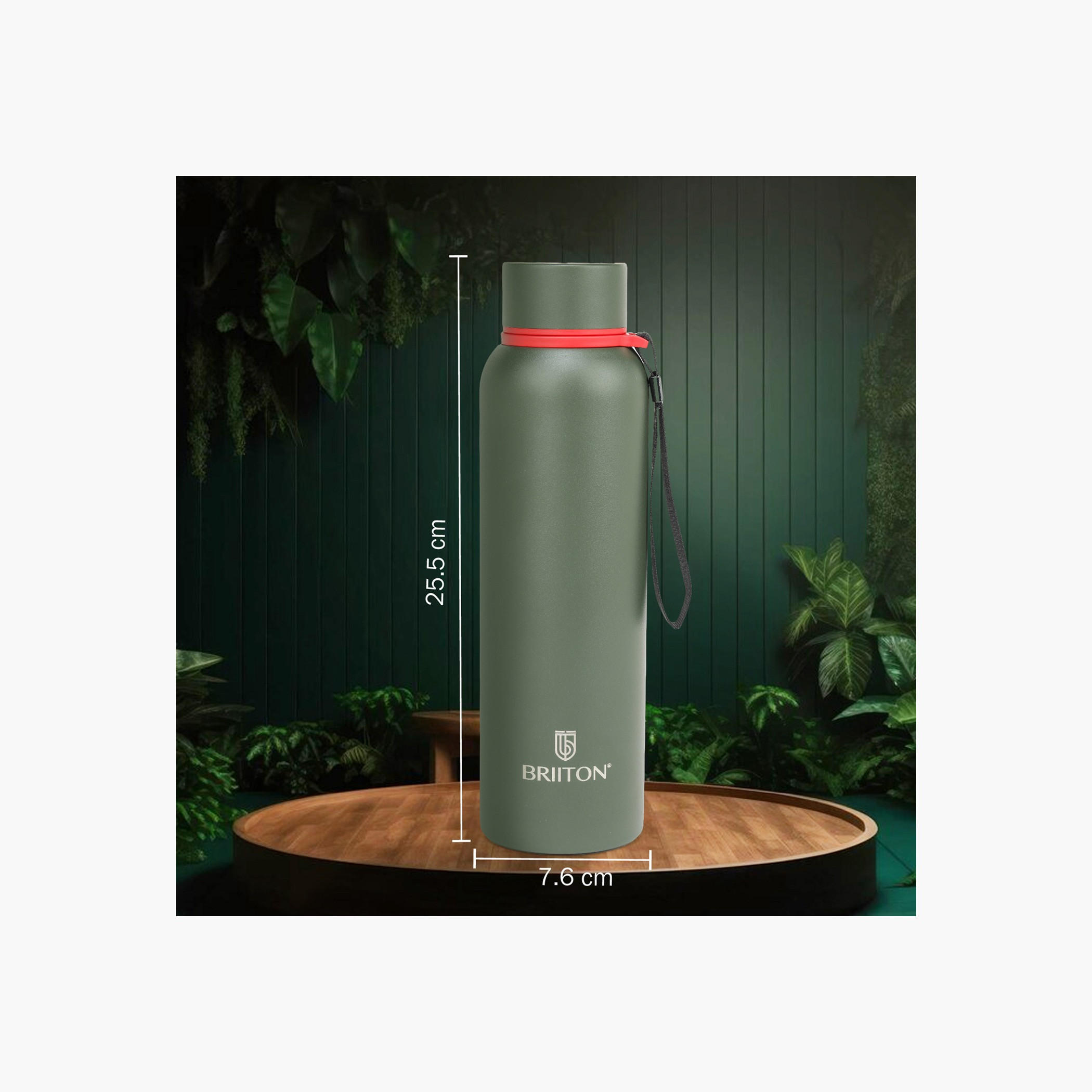 Briiton Logo Print Insulated Stainless Steel Water Bottle - 750 ml-household-dining-drinkserveware-bottles-image-3