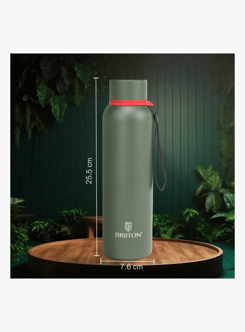 Briiton Logo Print Insulated Stainless Steel Water Bottle - 750 ml-household-dining-drinkserveware-bottles-image-3