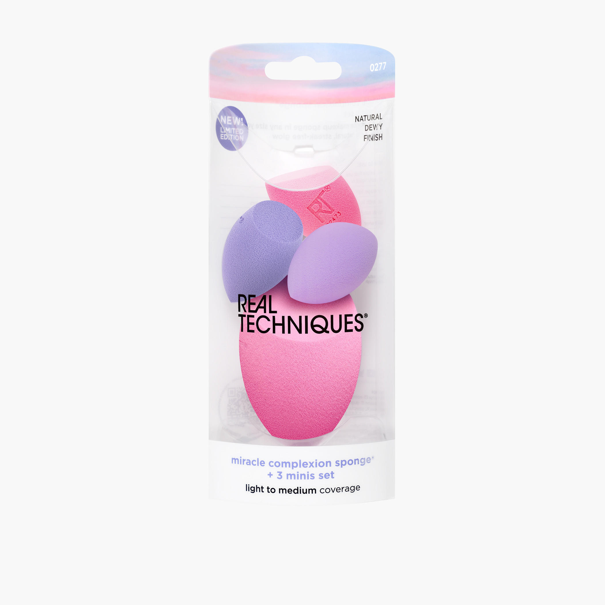 Real Techniques 4-Piece Miracle Complexion and Concealer Mini Sponge Set-beautyandpersonalcare-makeup-brushesandaccessories-sponges-image-1