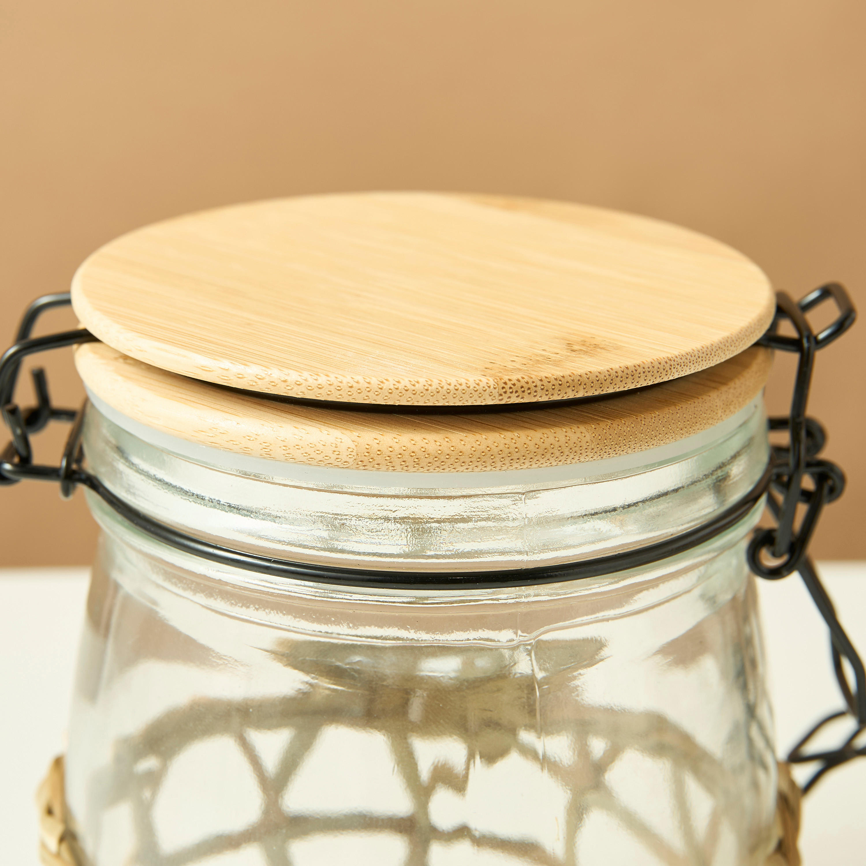 Glass 2-Piece Canister with Lid Set - 1.5 L-household-kitchen-foodstorage-containers-image-6