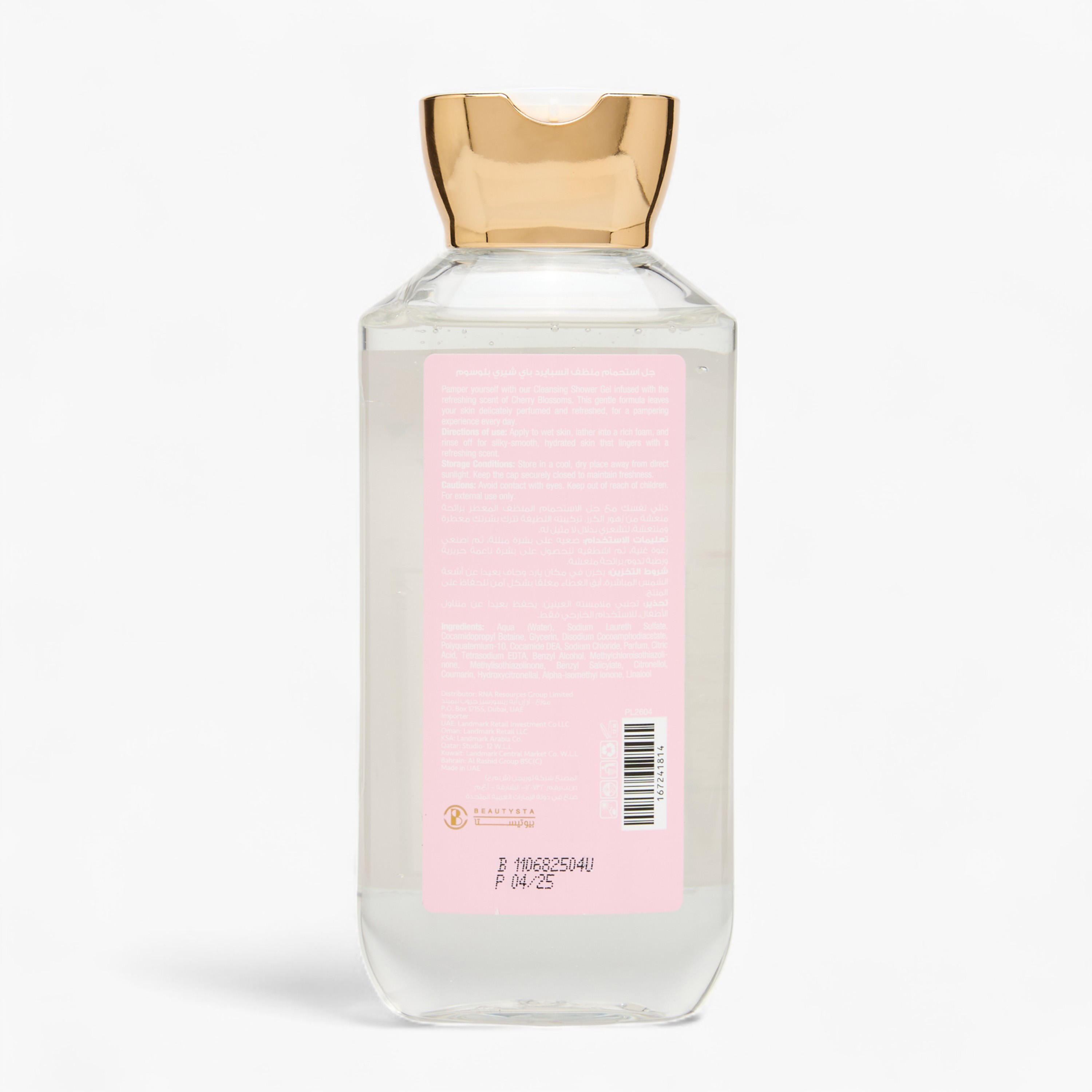 Beautysta Cherry Blossom Shower Gel - 230 ml-beautyandpersonalcare-bathandbody-bathandshower-bodywash-image-2