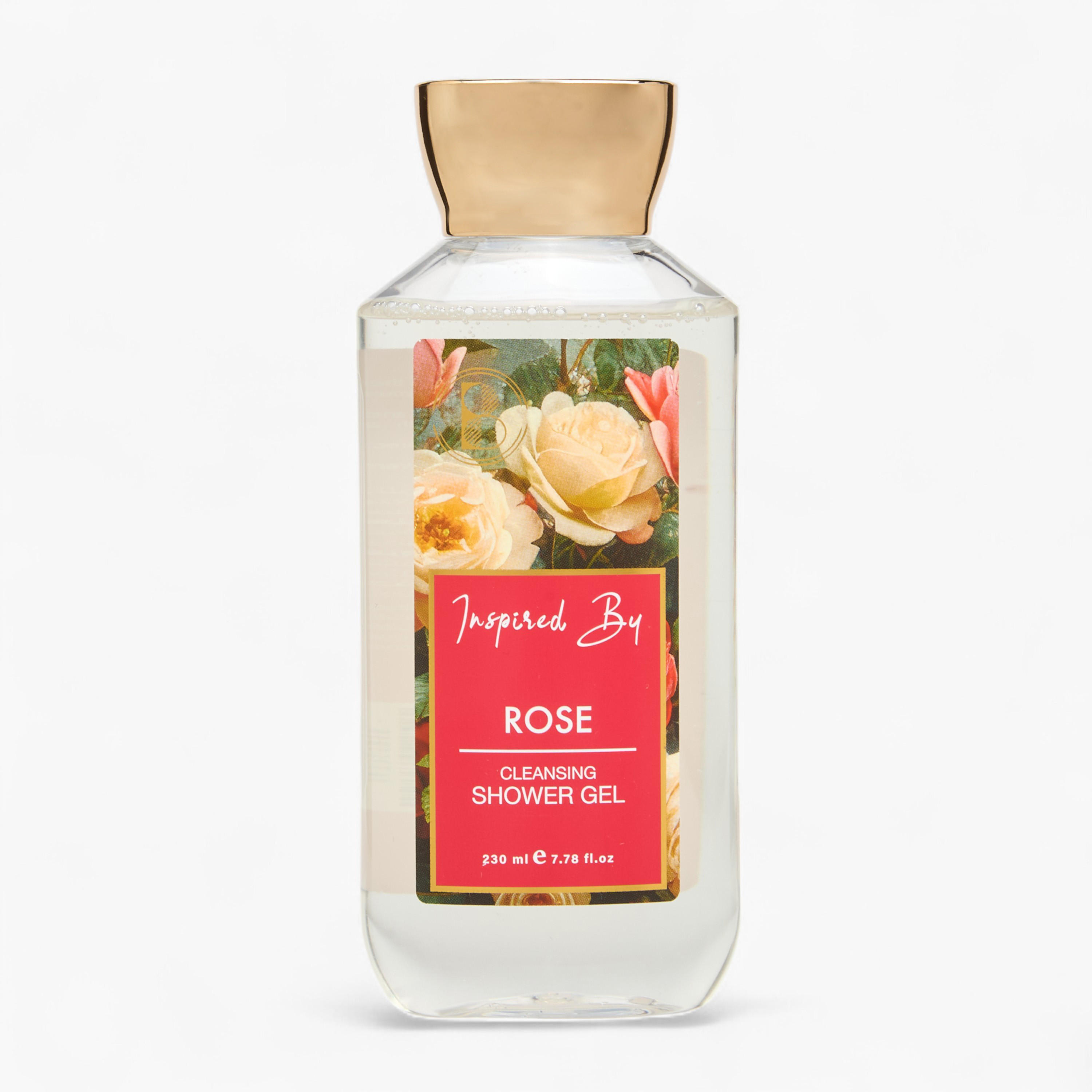 Beautysta Inspired By Rose Shower Gel - 230 ml-beautyandpersonalcare-bathandbody-bathandshower-bodywash-image-1