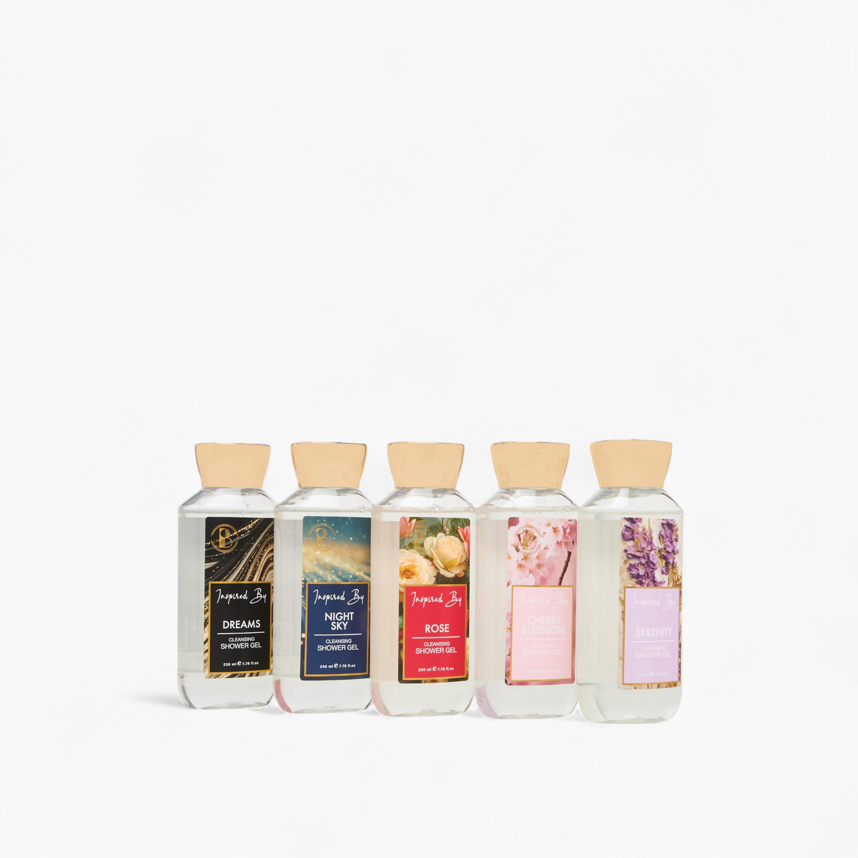 Beautysta Inspired By Rose Shower Gel - 230 ml-beautyandpersonalcare-bathandbody-bathandshower-bodywash-image-4