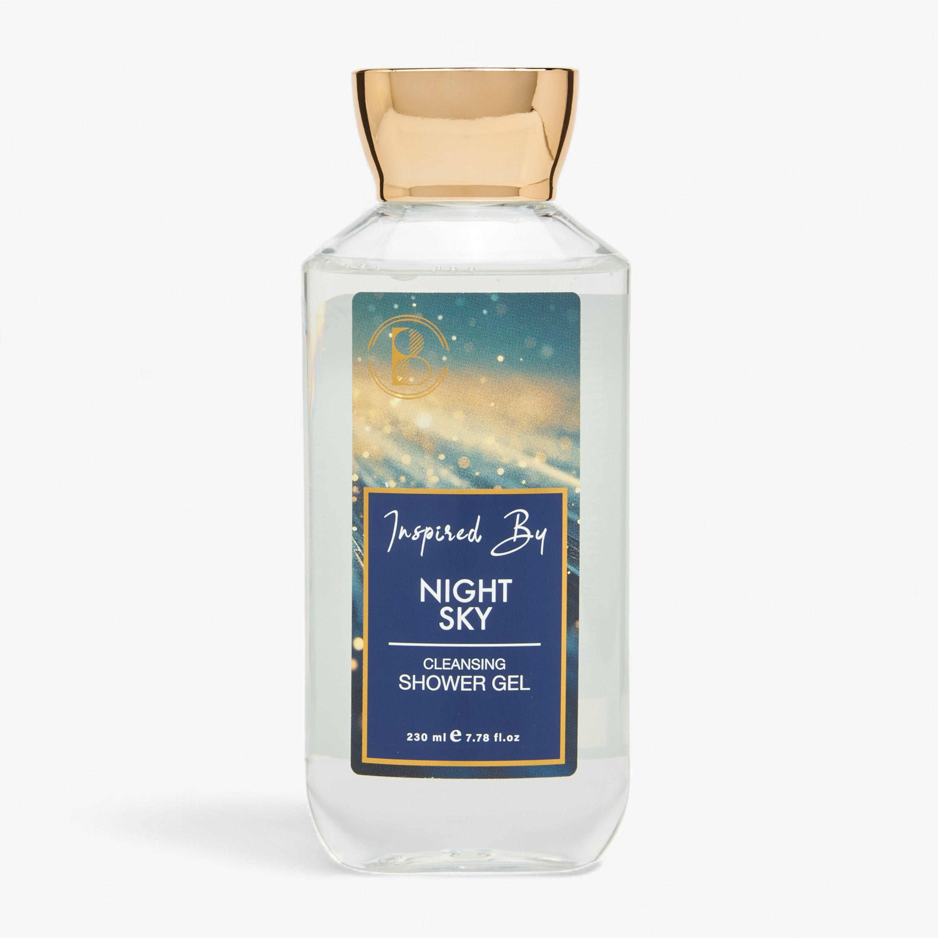 Beautysta Inspired By Night Sky Shower Gel - 230 ml-beautyandpersonalcare-bathandbody-bathandshower-bodywash-image-1