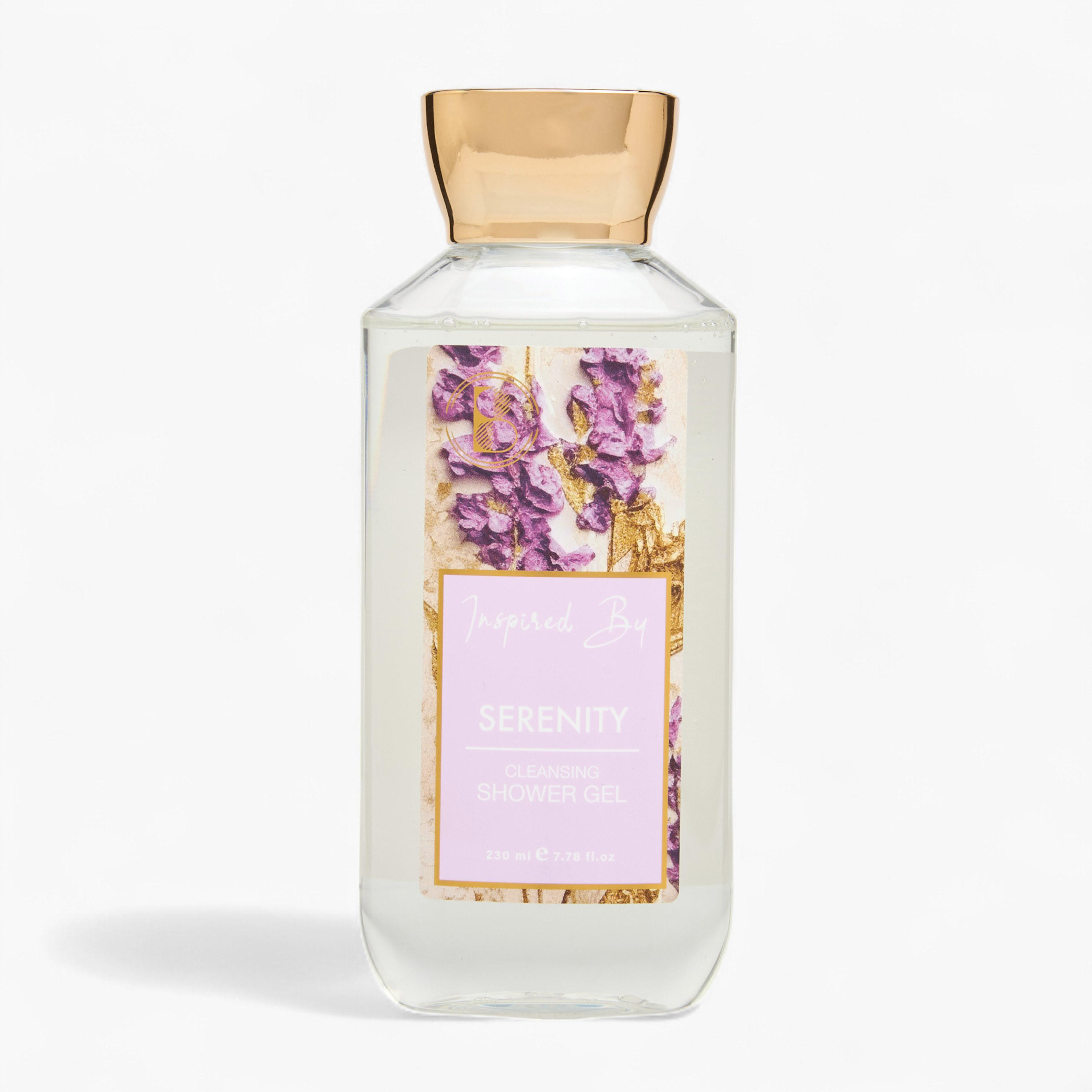 Beautysta Inspired By Serenity Shower Gel - 230 ml-beautyandpersonalcare-bathandbody-bathandshower-bodywash-image-1
