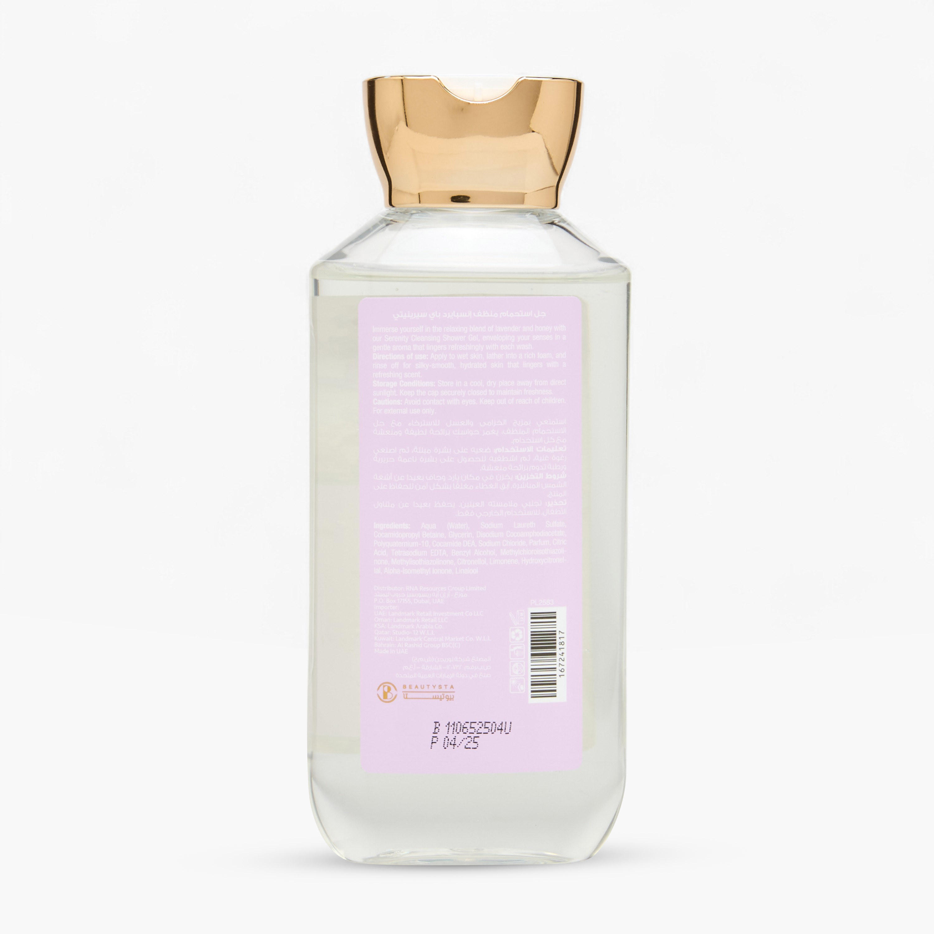 Beautysta Inspired By Serenity Shower Gel - 230 ml-beautyandpersonalcare-bathandbody-bathandshower-bodywash-image-2