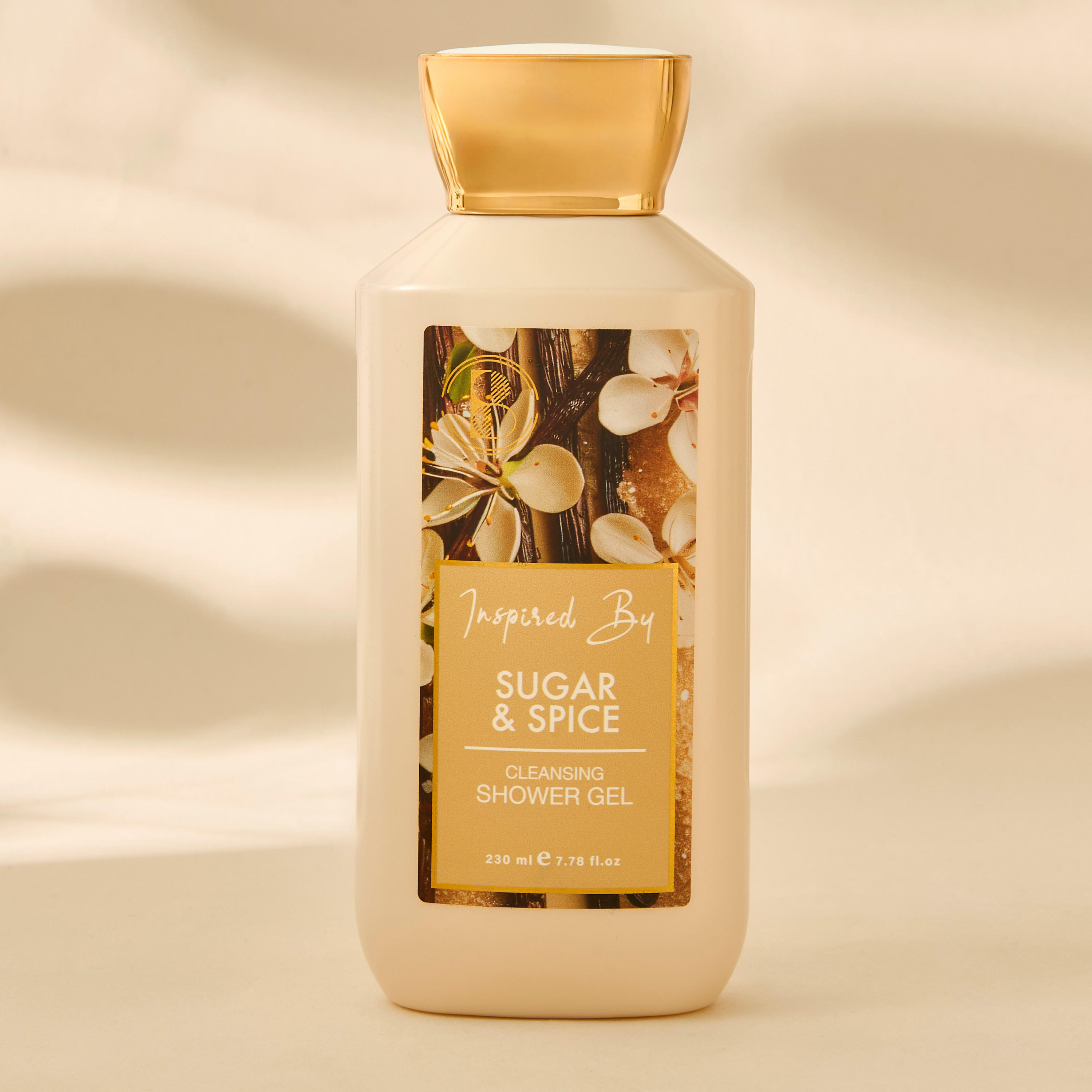 Beautysta Inspired By Sugar & Spice Shower Gel - 230 ml-beautyandpersonalcare-bathandbody-bathandshower-bodywash-image-1