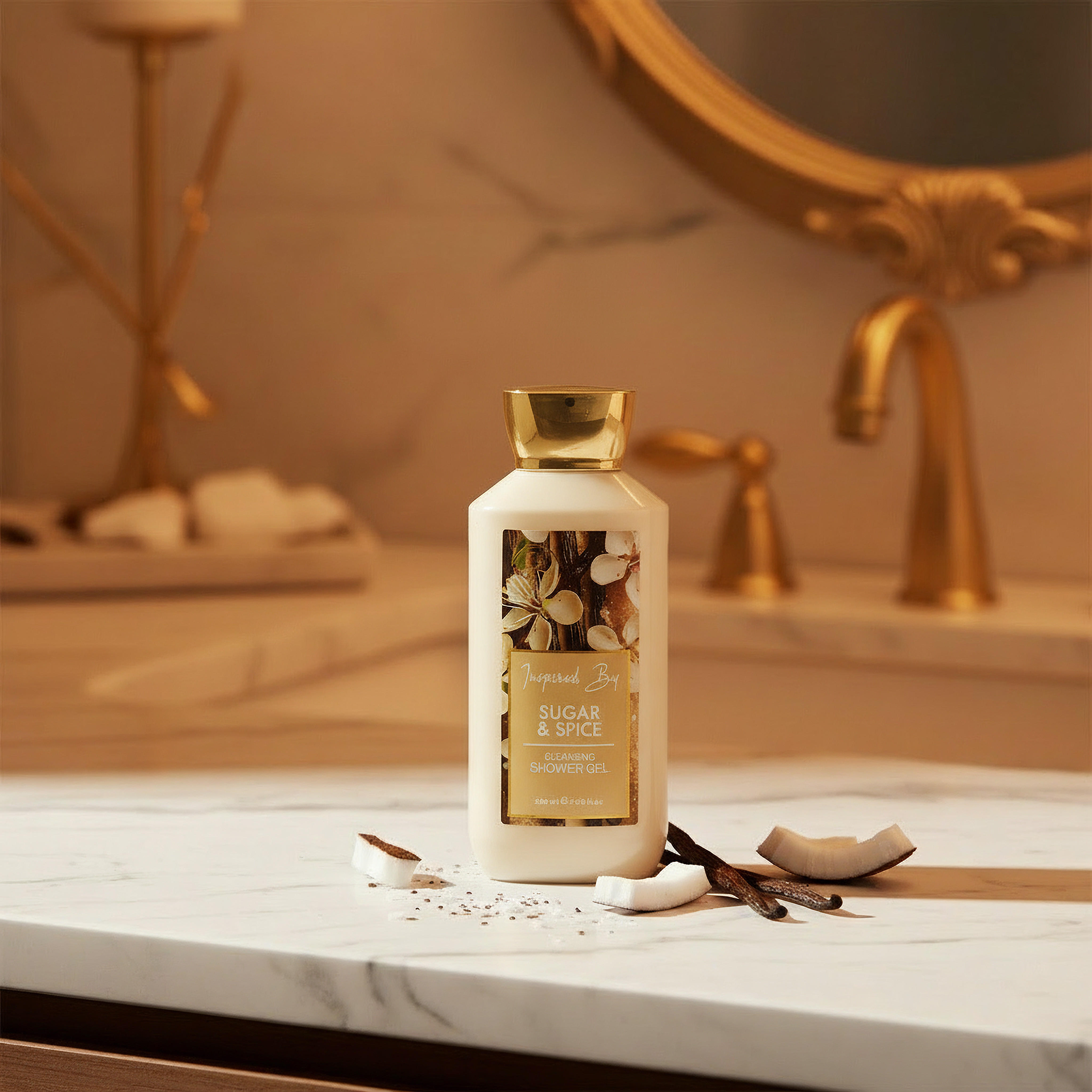 Beautysta Inspired By Sugar & Spice Shower Gel - 230 ml-beautyandpersonalcare-bathandbody-bathandshower-bodywash-image-2