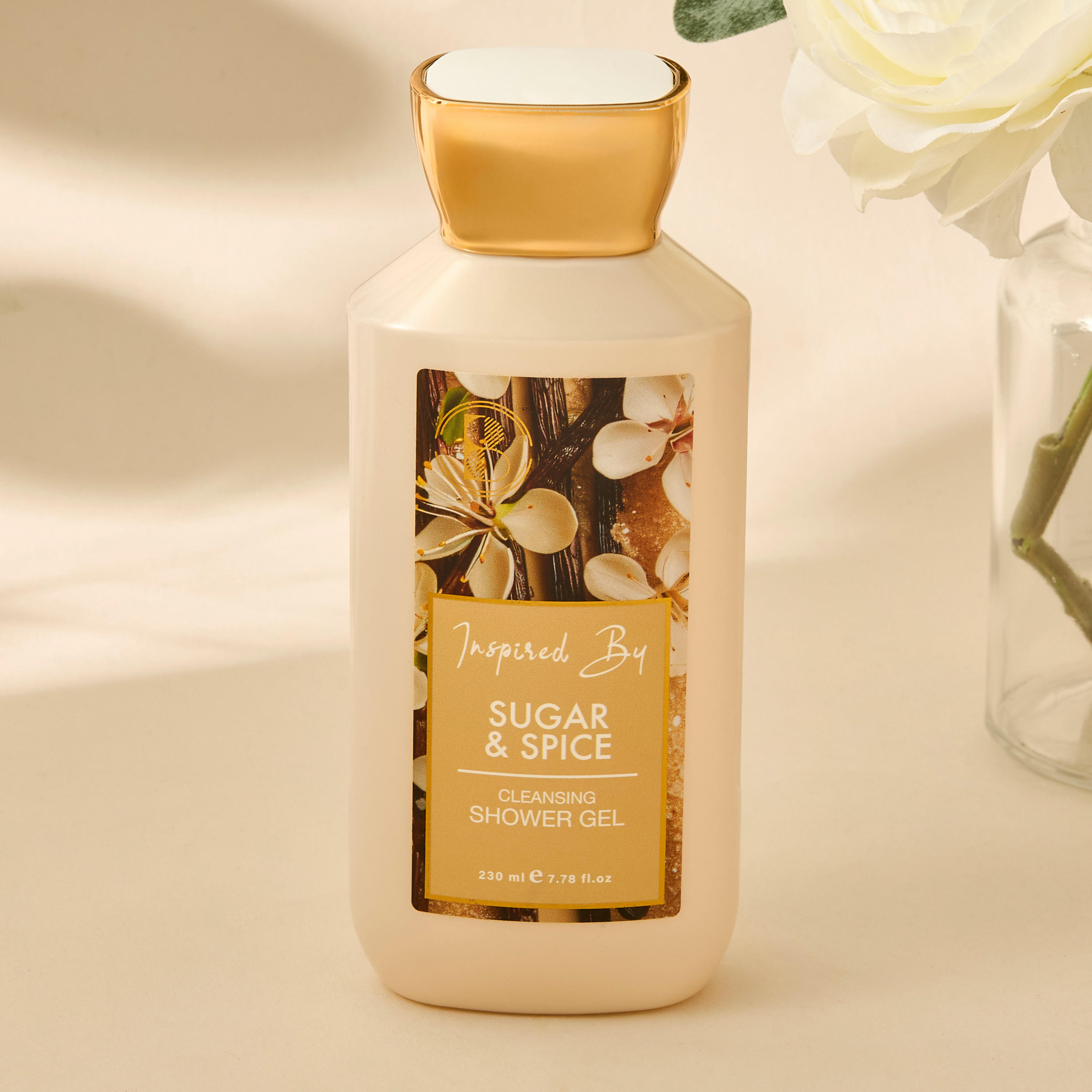 Beautysta Inspired By Sugar & Spice Shower Gel - 230 ml-beautyandpersonalcare-bathandbody-bathandshower-bodywash-image-4