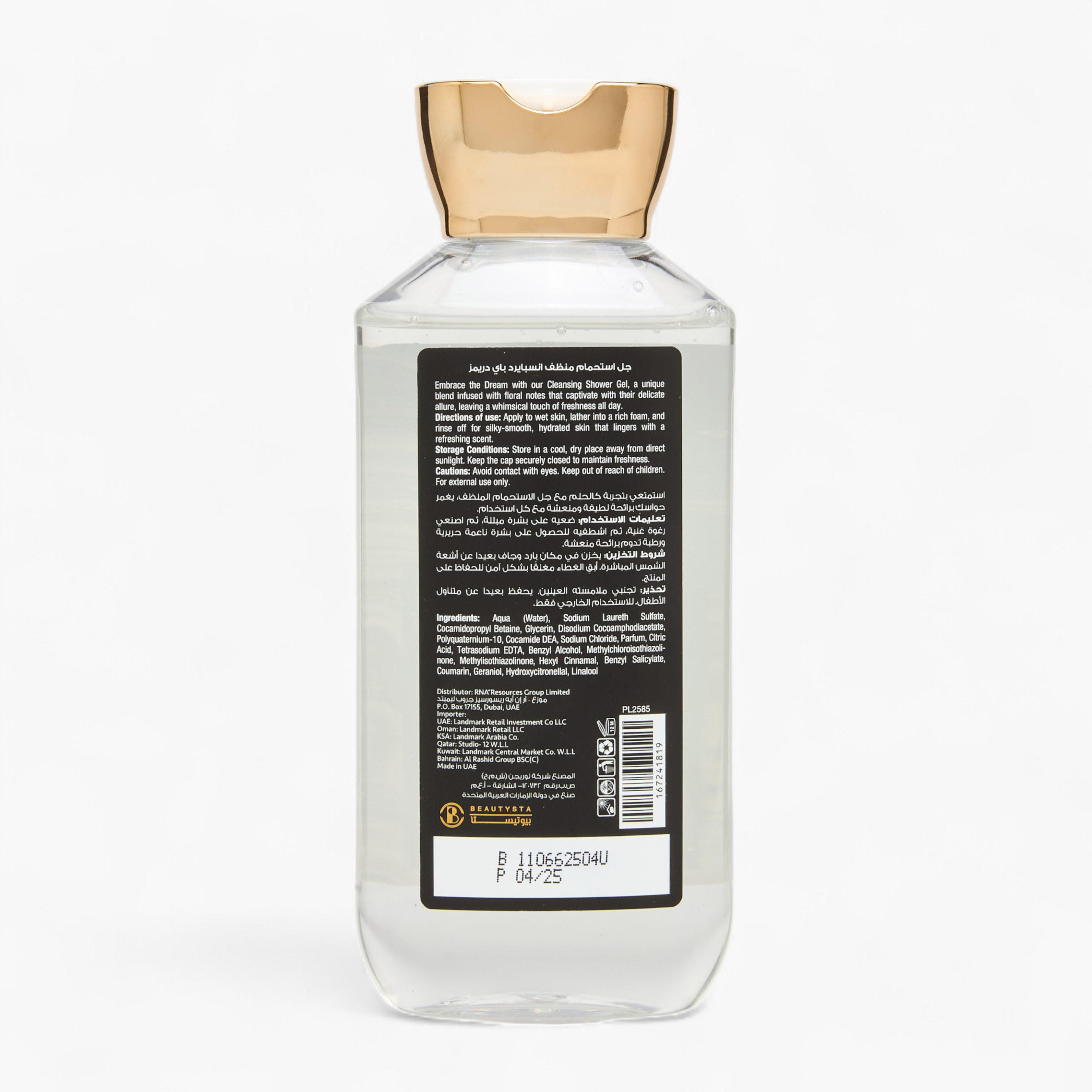 Beautysta Inspired By Dreams Shower Gel - 230 ml-beautyandpersonalcare-bathandbody-bathandshower-bodywash-image-2